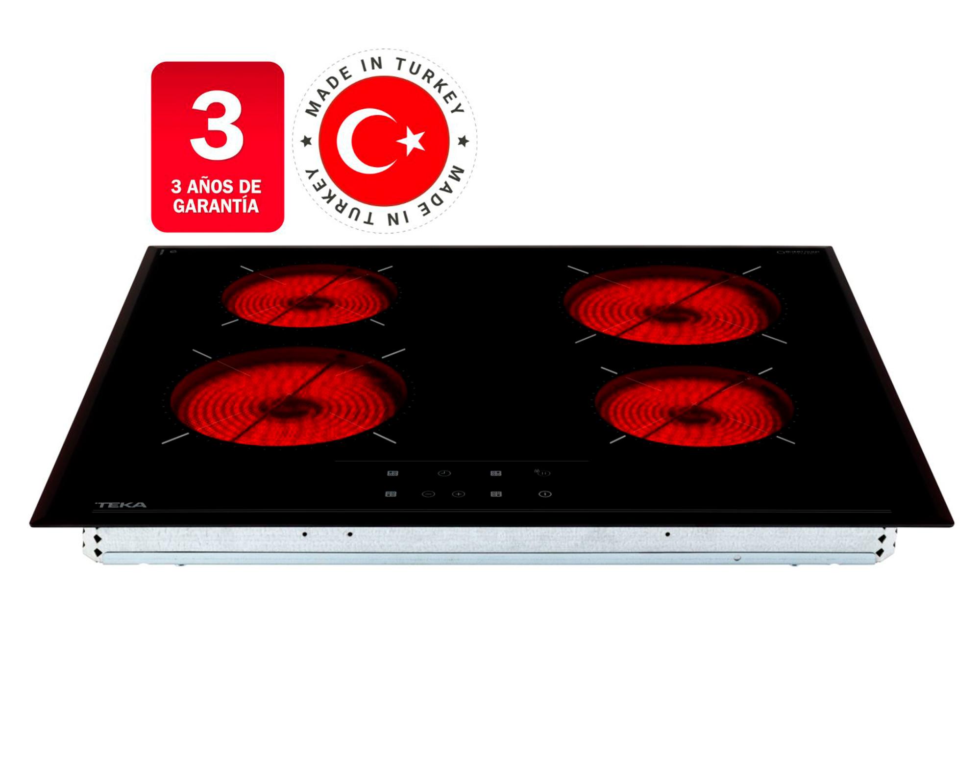 Encimera vitrocerámica TRI-64910 TC3 4 quemadores-2