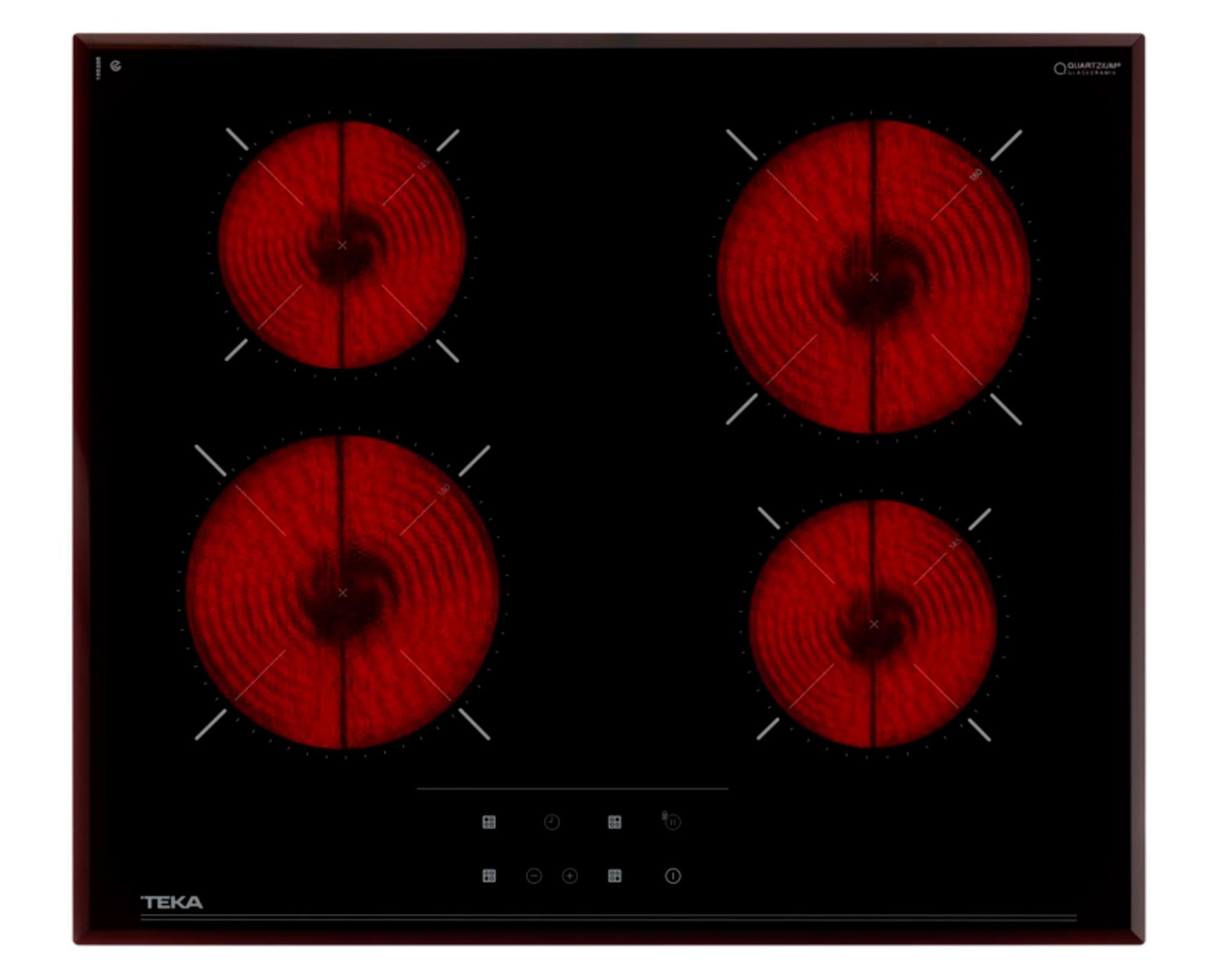Encimera vitrocerámica TRI-64910 TC3 4 quemadores-0