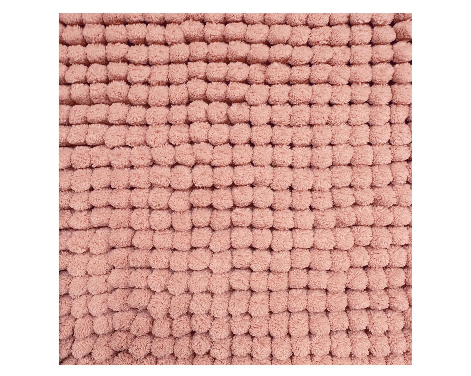 Piso baño Shaggy MF coral 40x60 cm-2