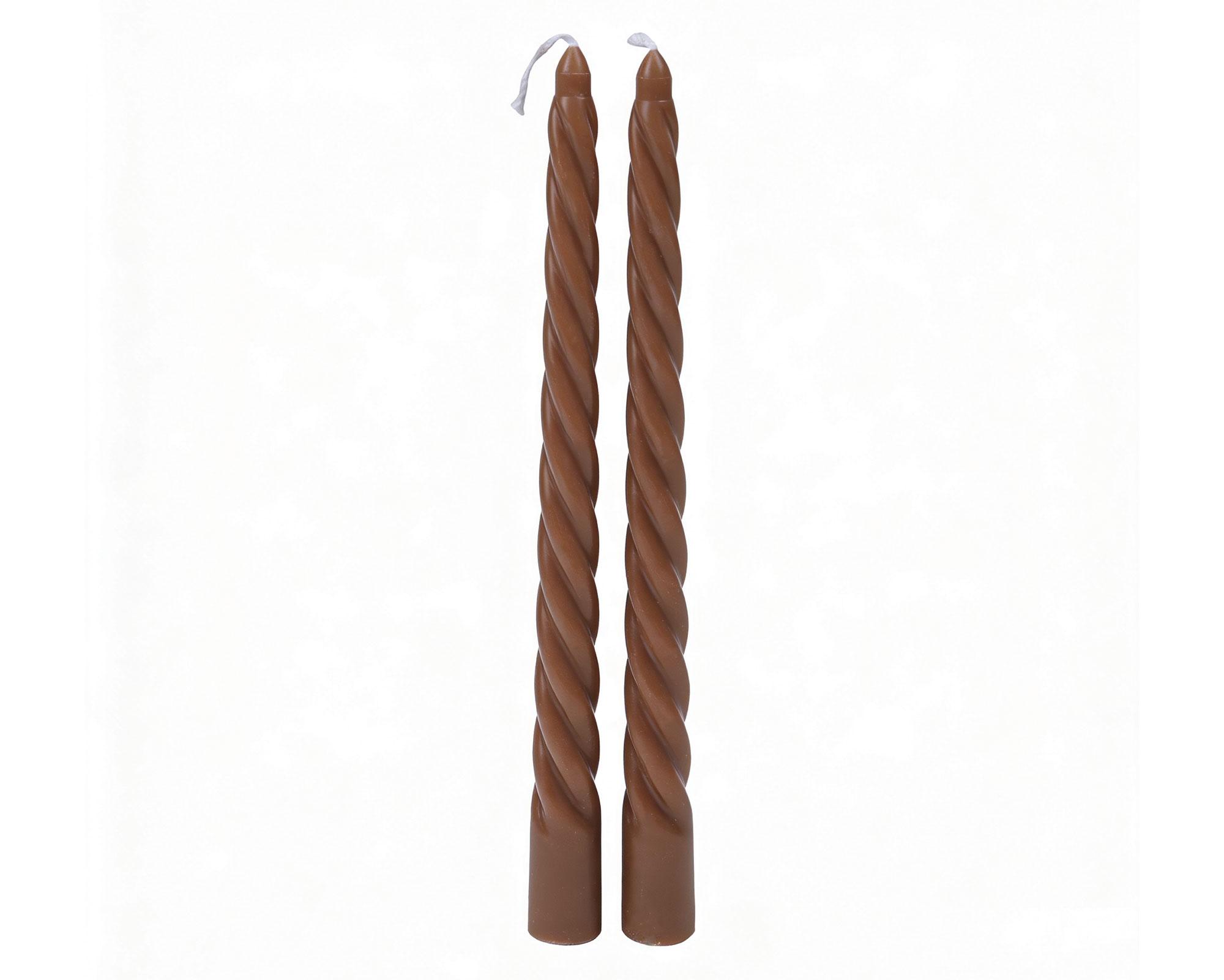 Velas twist 25 cm C2 2 un.-0