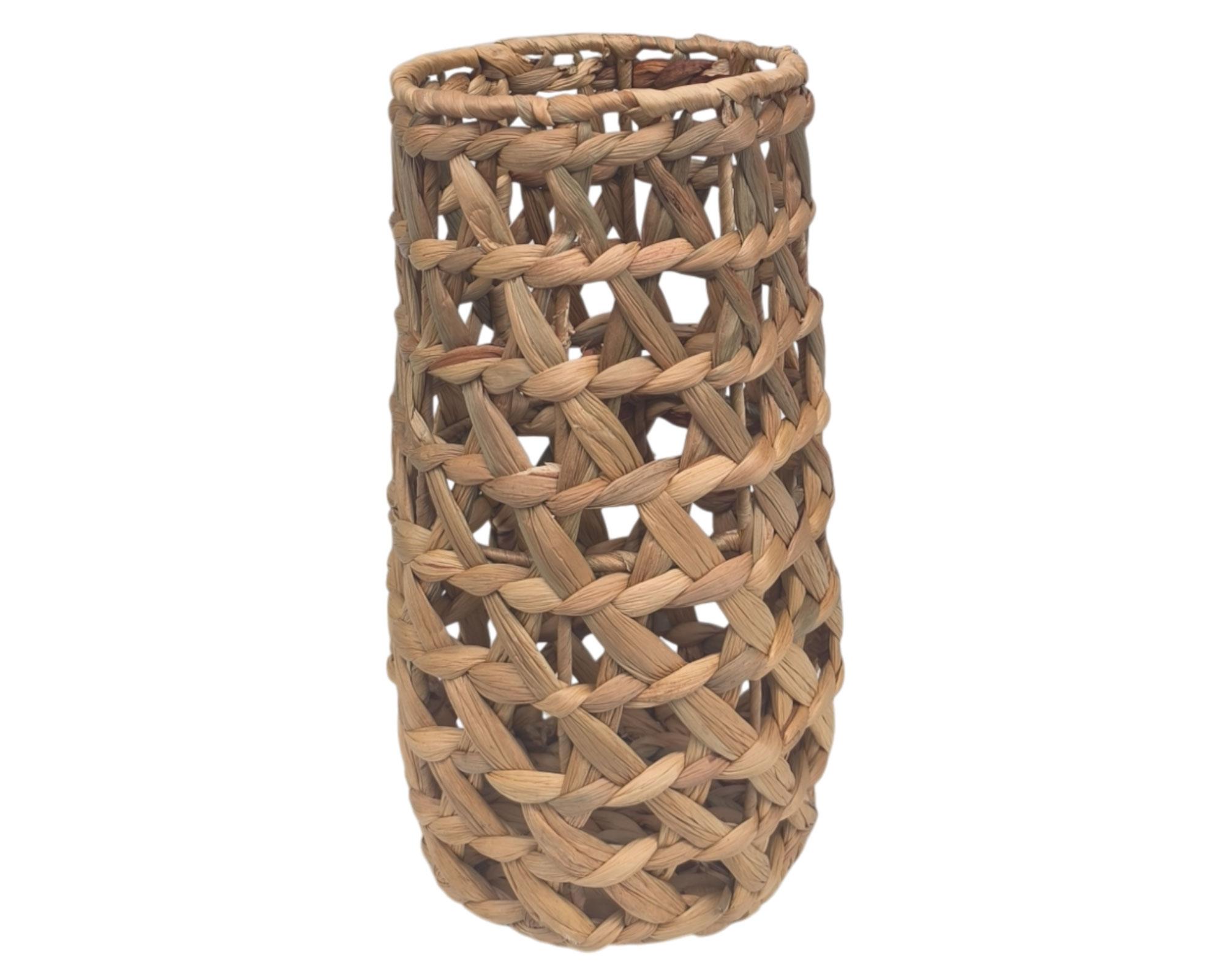 Florero Fibra natural 36 cm-0