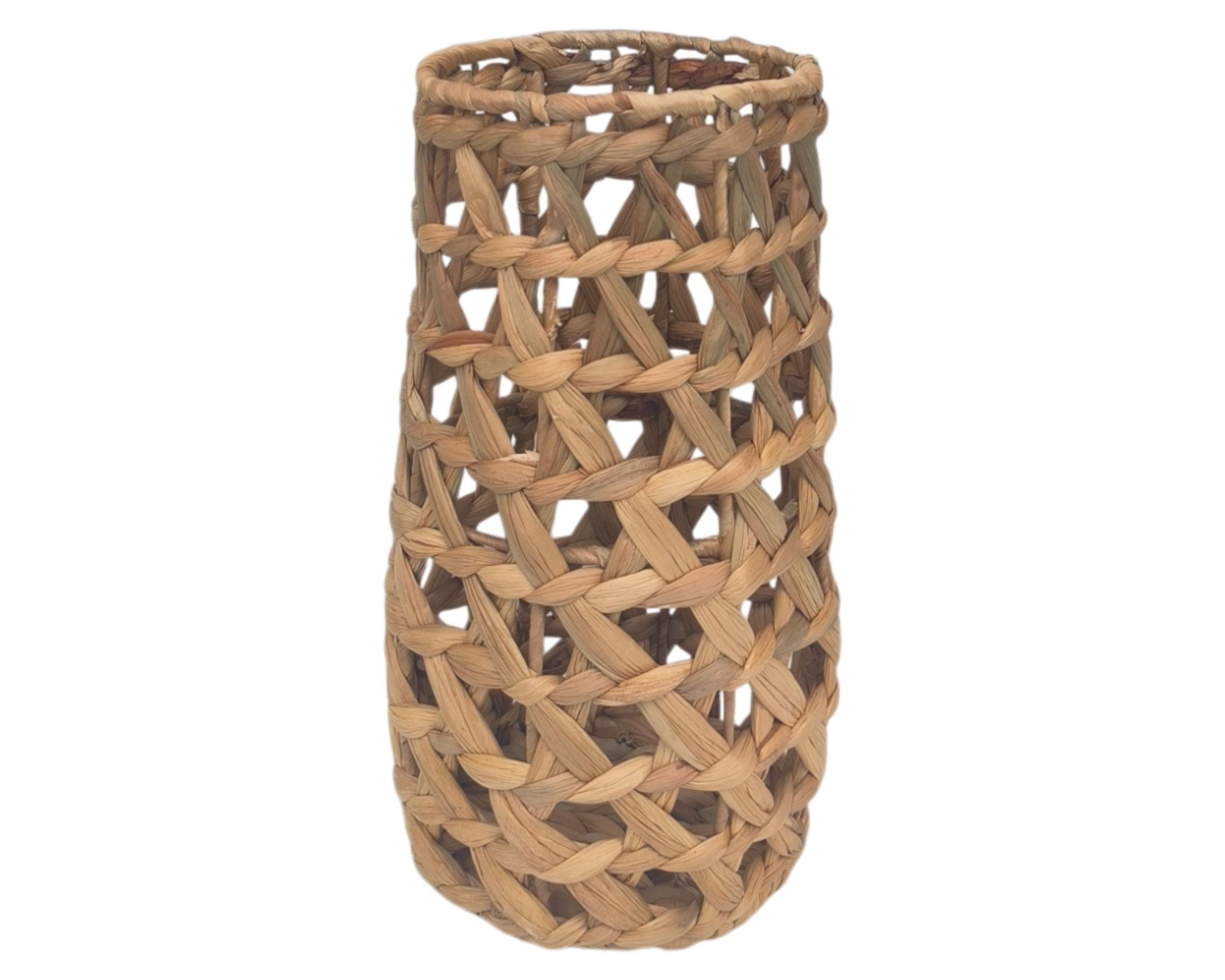 Florero Fibra natural 36 cm-2