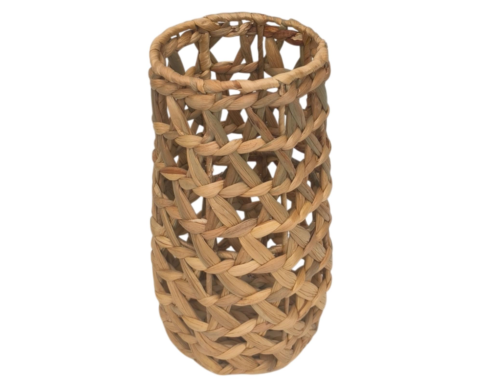 Florero Fibra natural 36 cm-1
