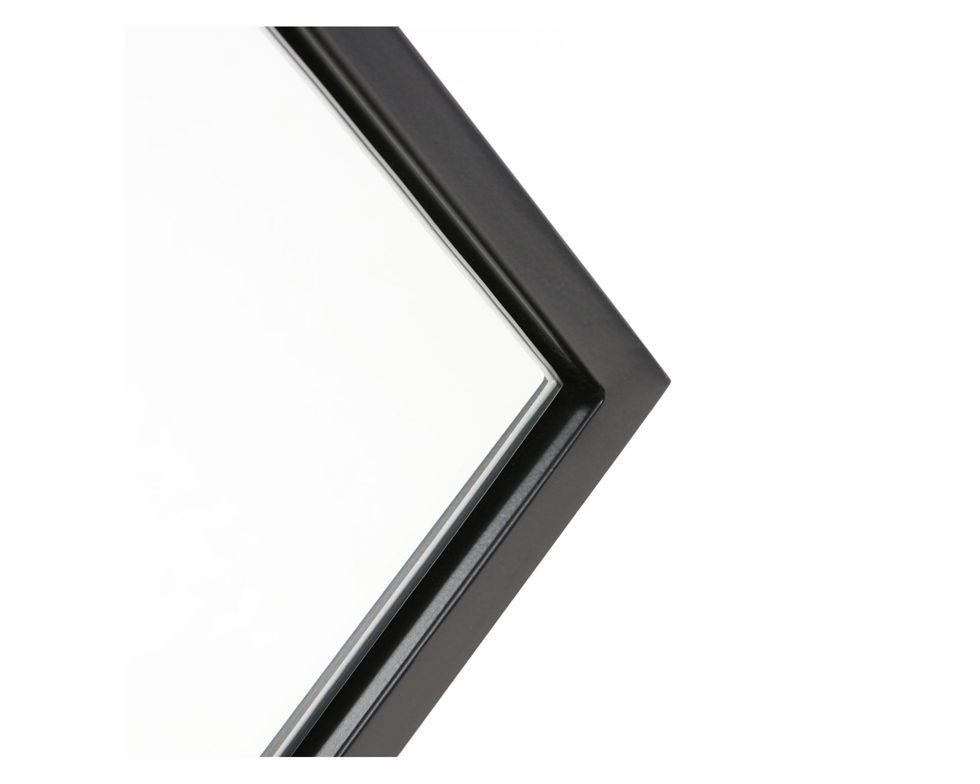 Espejo de pie estante metal 40x150 cm-6