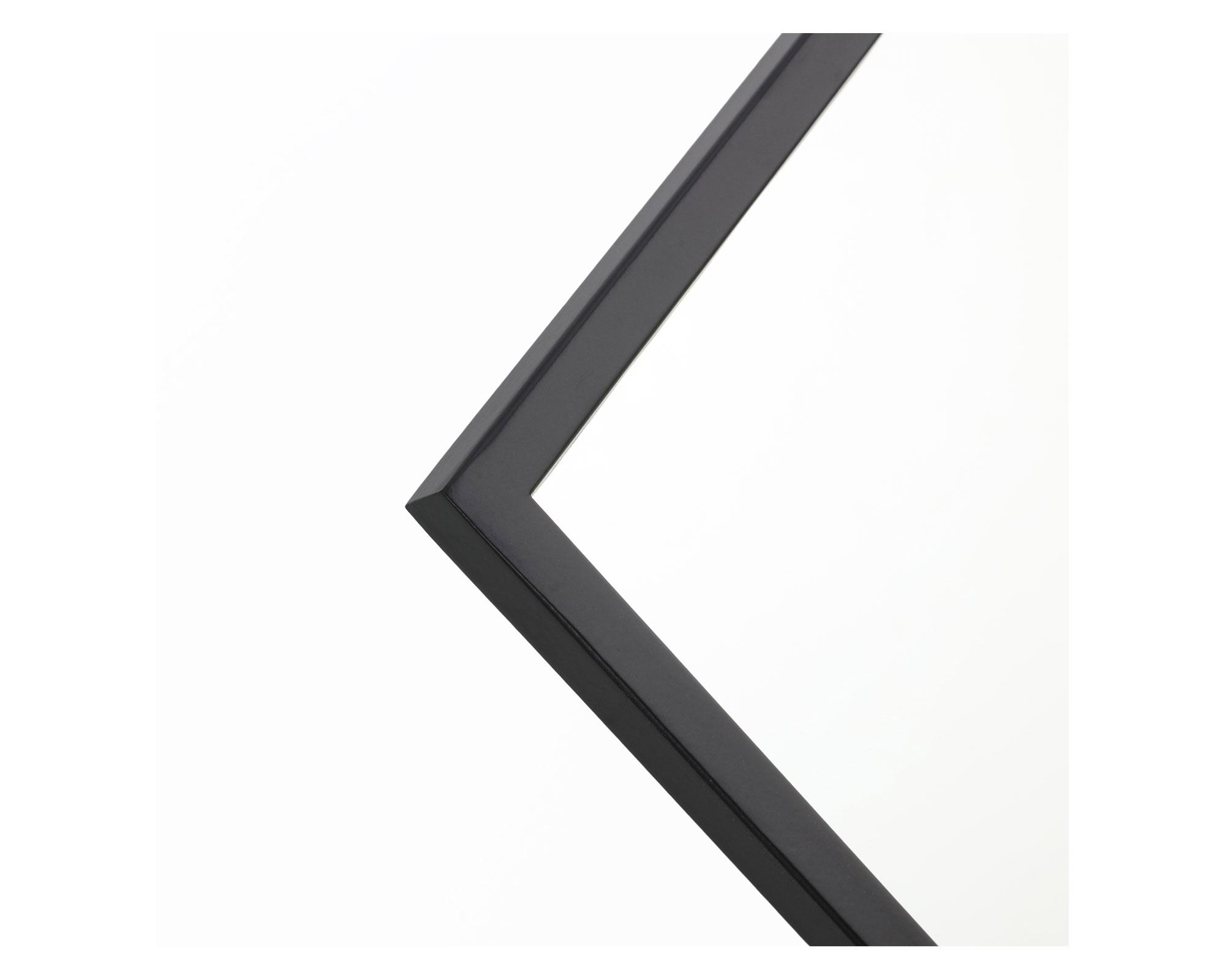 Espejo de pie estante metal 40x150 cm-5