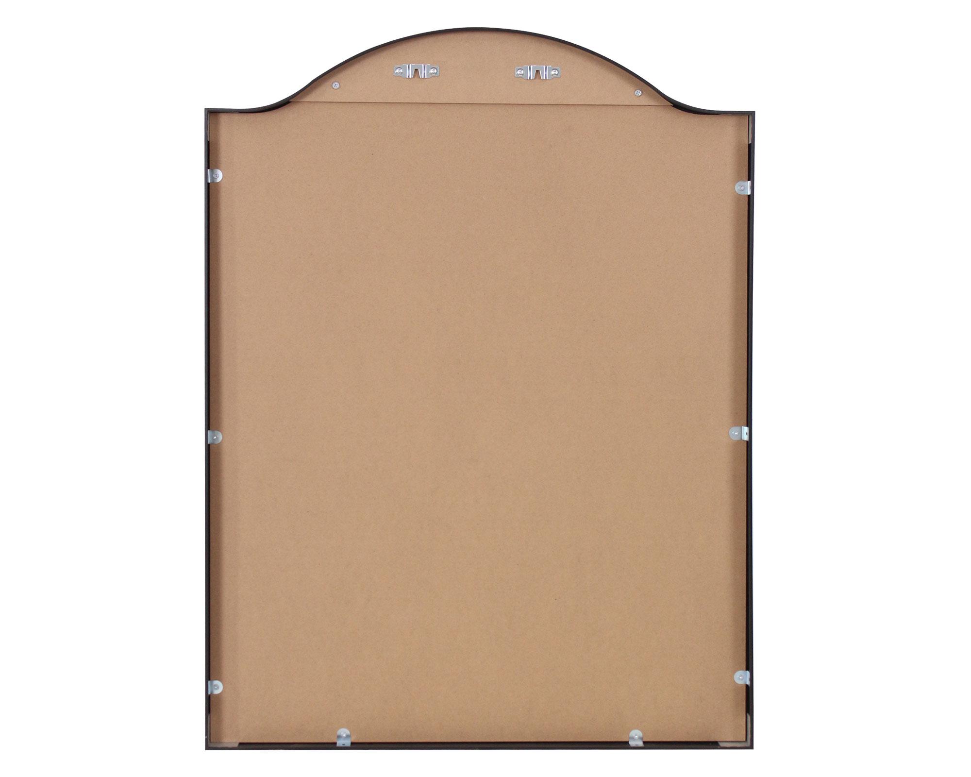 Espejo aluminio arco 61x81 cm-2
