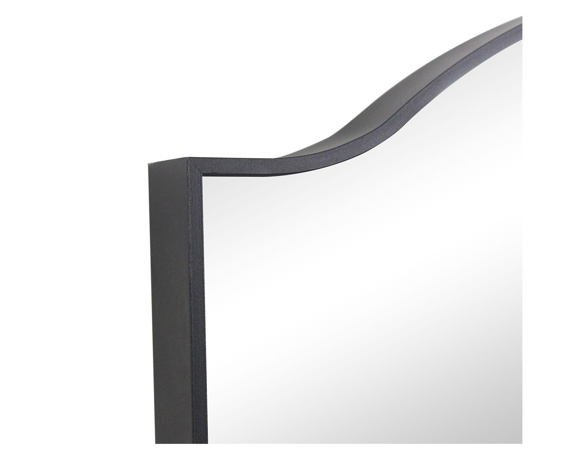 Espejo aluminio arco 61x81 cm-3