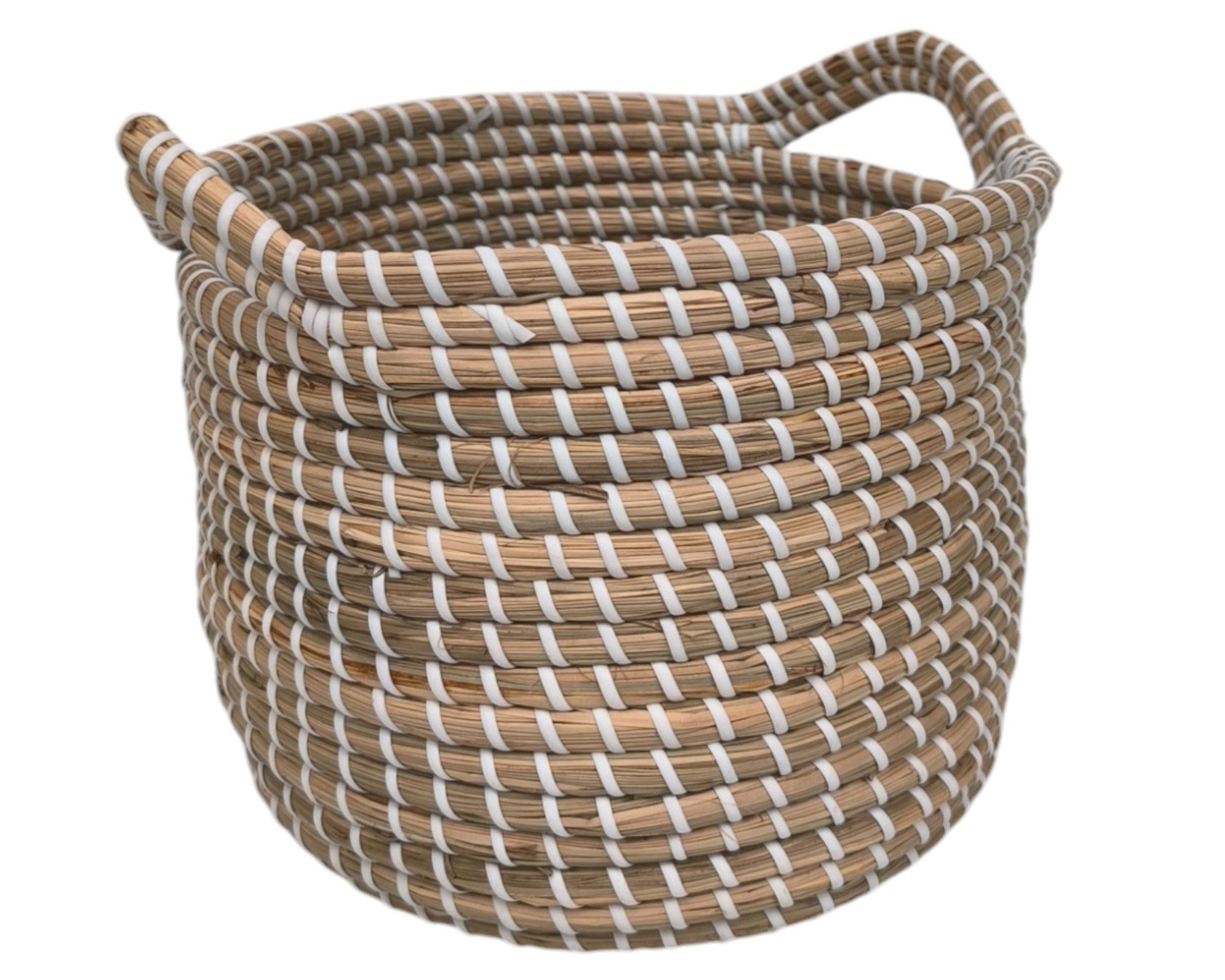 Canasto Asa curva S Farm House 25 cm-0