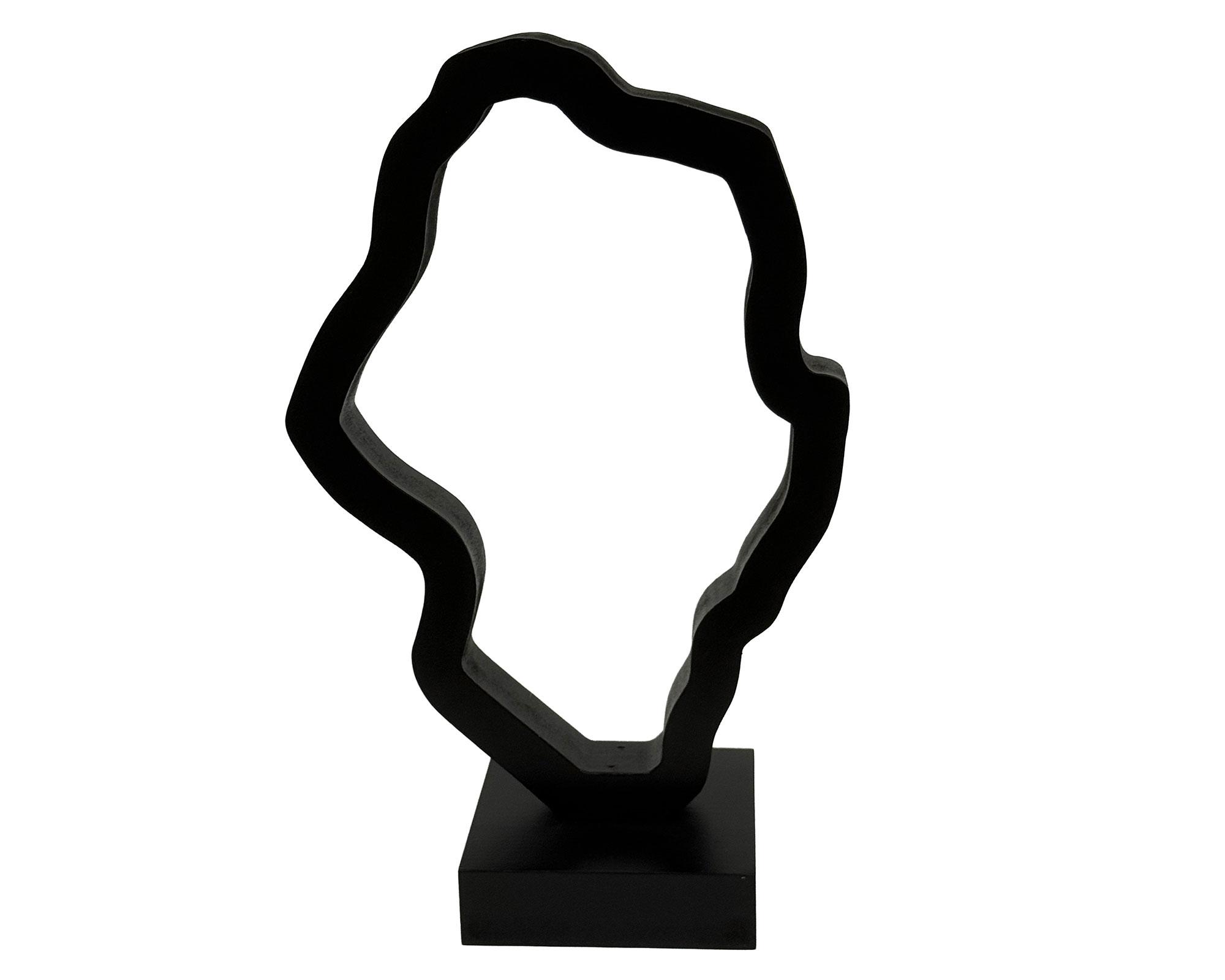 Figura decorativa D1 New York negro-0