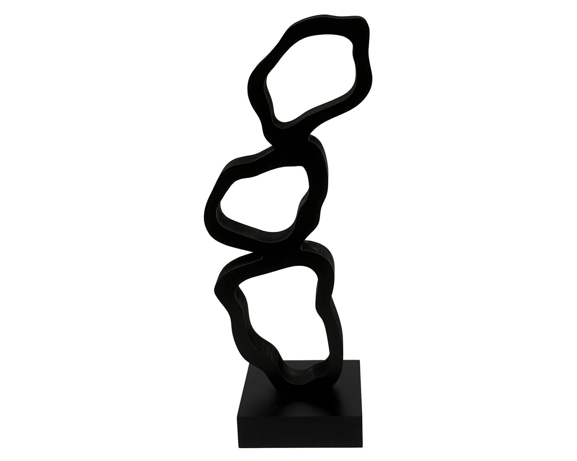 Figura decorativa D2 New York negro-0