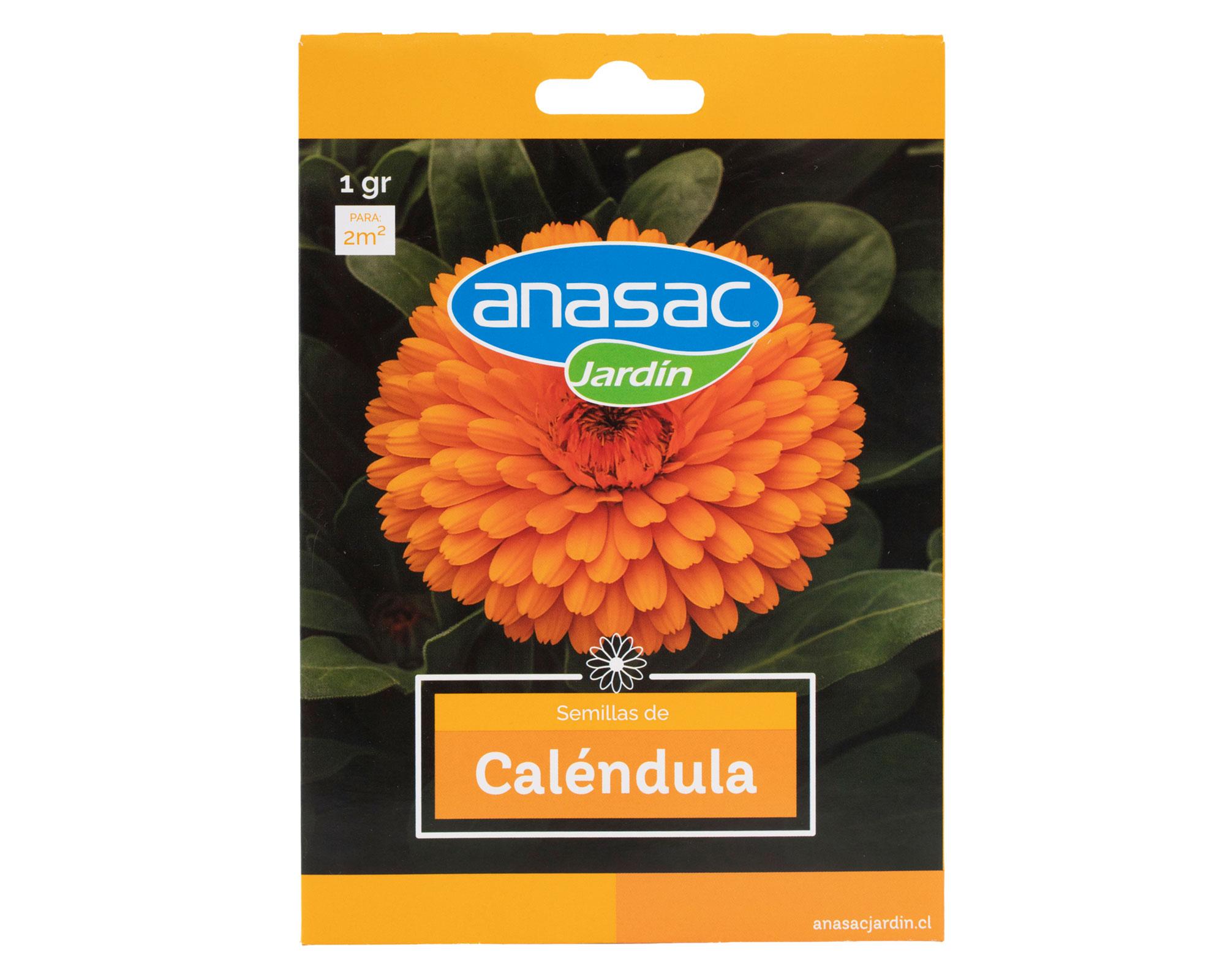 Semilla de flor Caléndula 1 g-0
