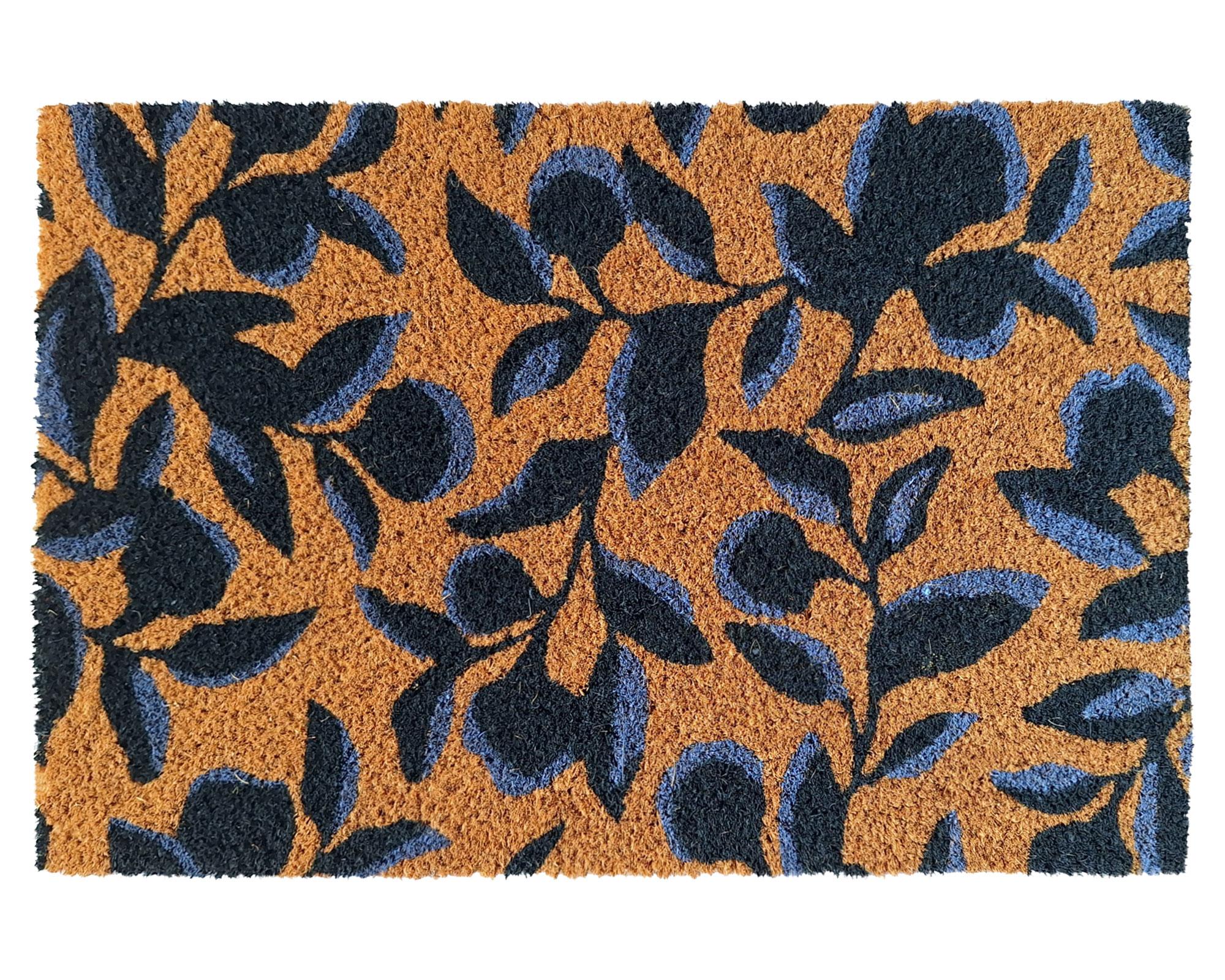 Limpiapiés Hojas 40x60 cm-0