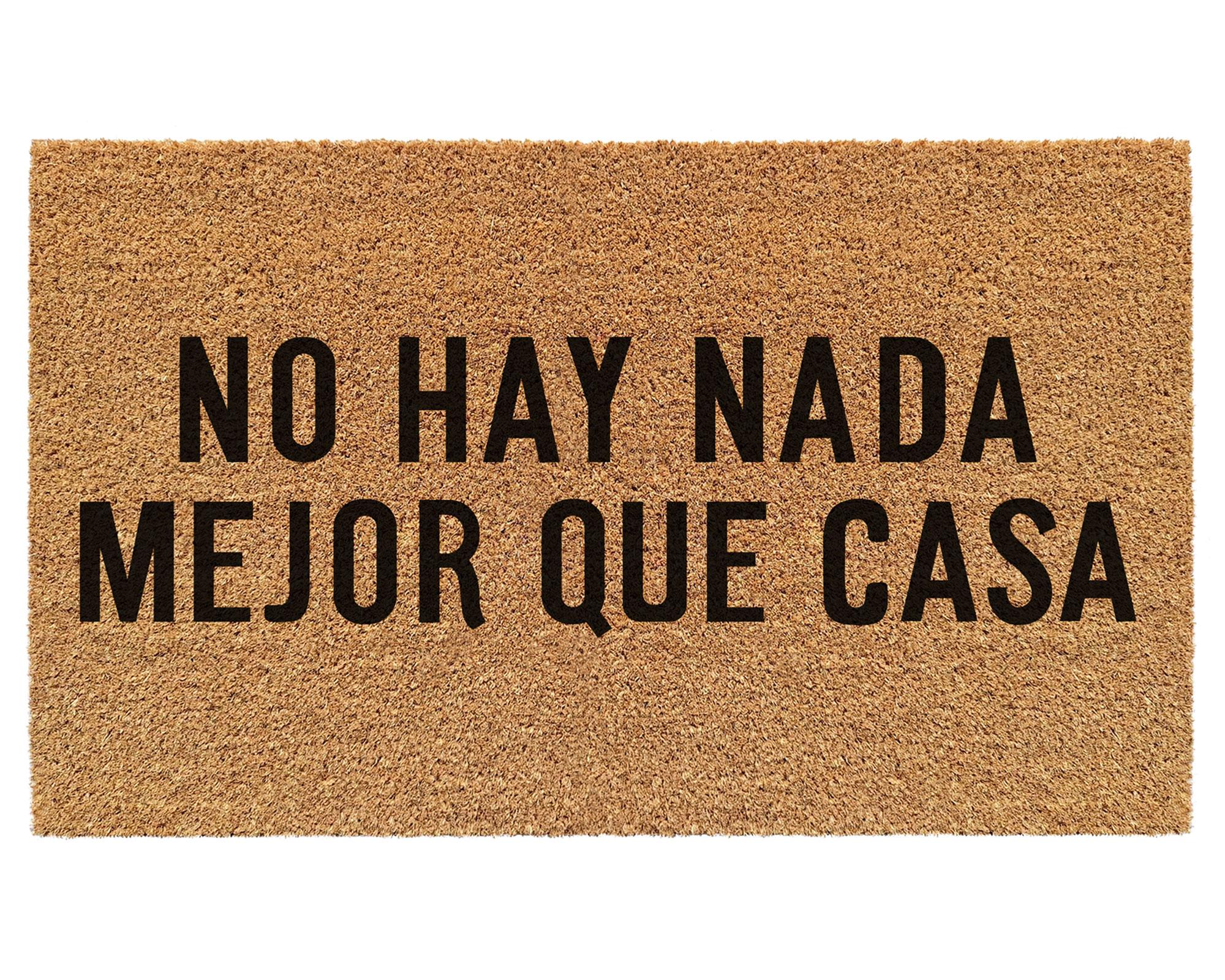 Limpiapiés Frase 45x75 cm D7-0