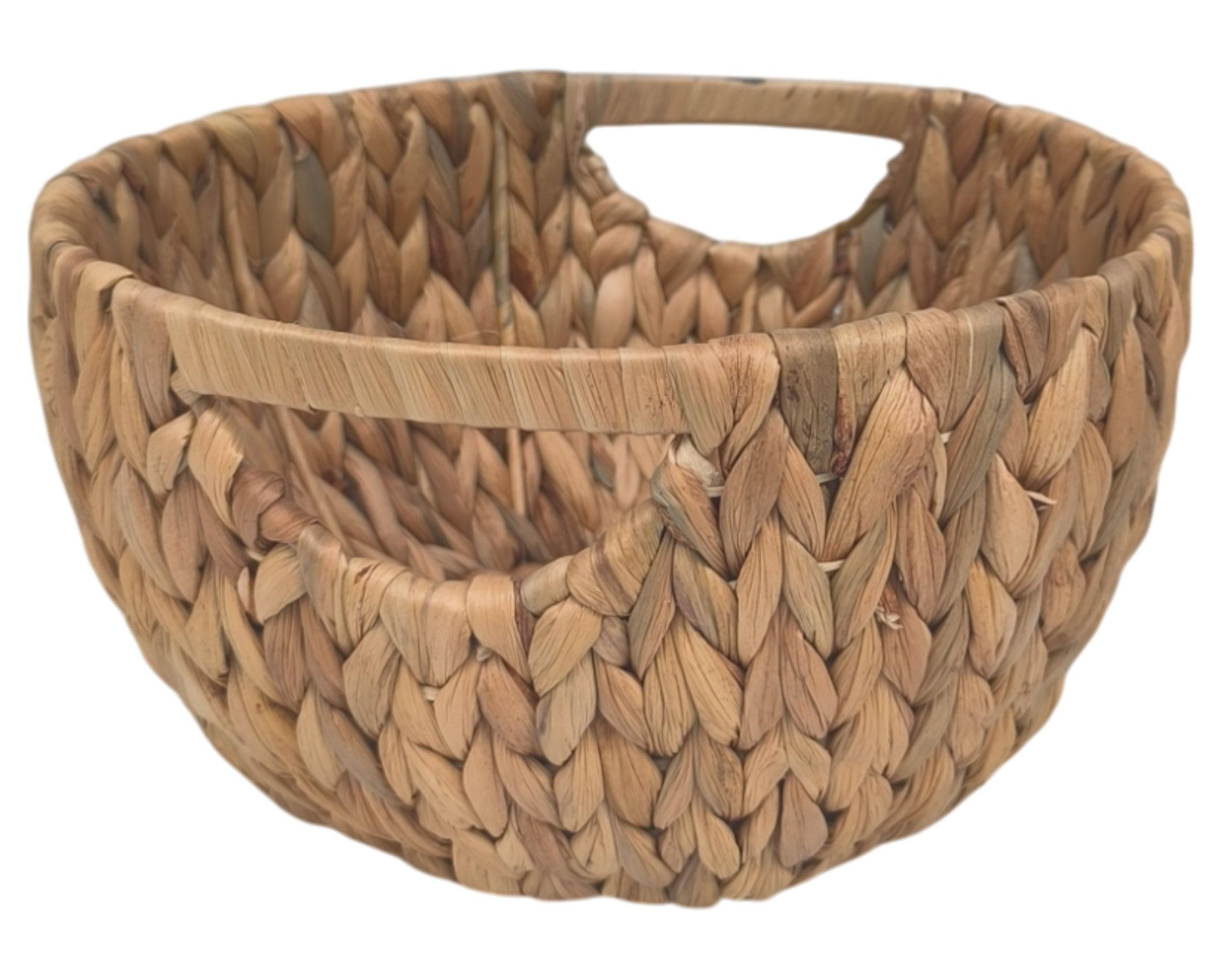 Canasto Fibra natural Espigas 30 cm-1