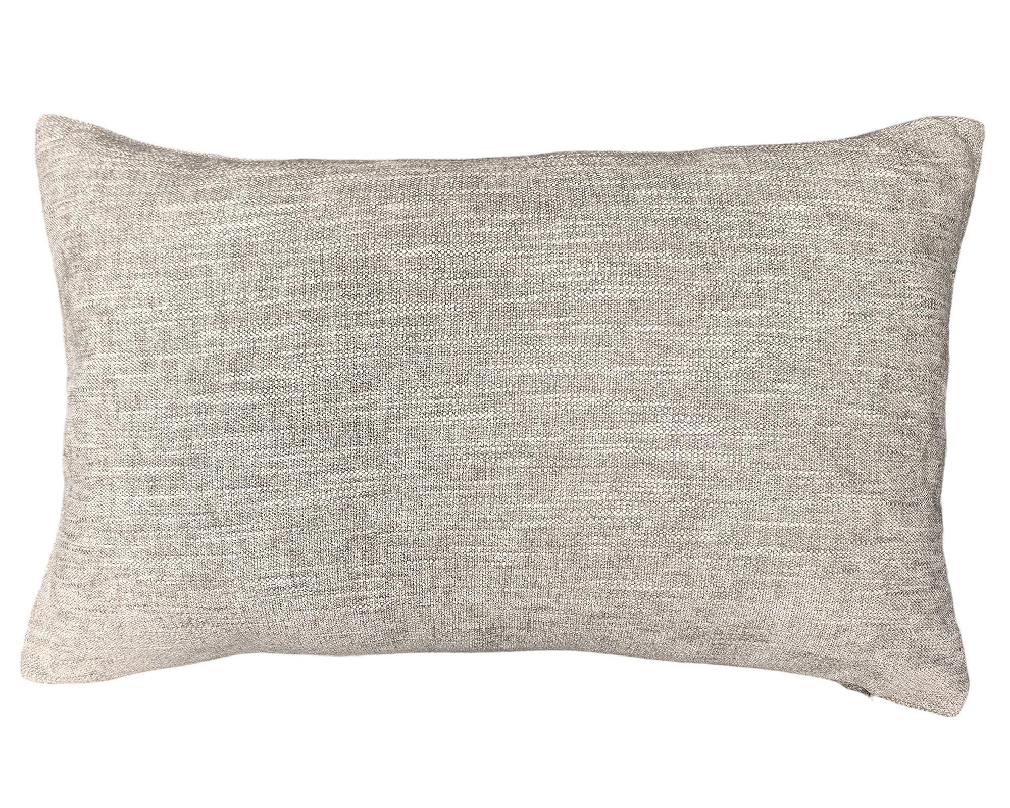 Cojín Básico taupe claro 30x50 cm-0