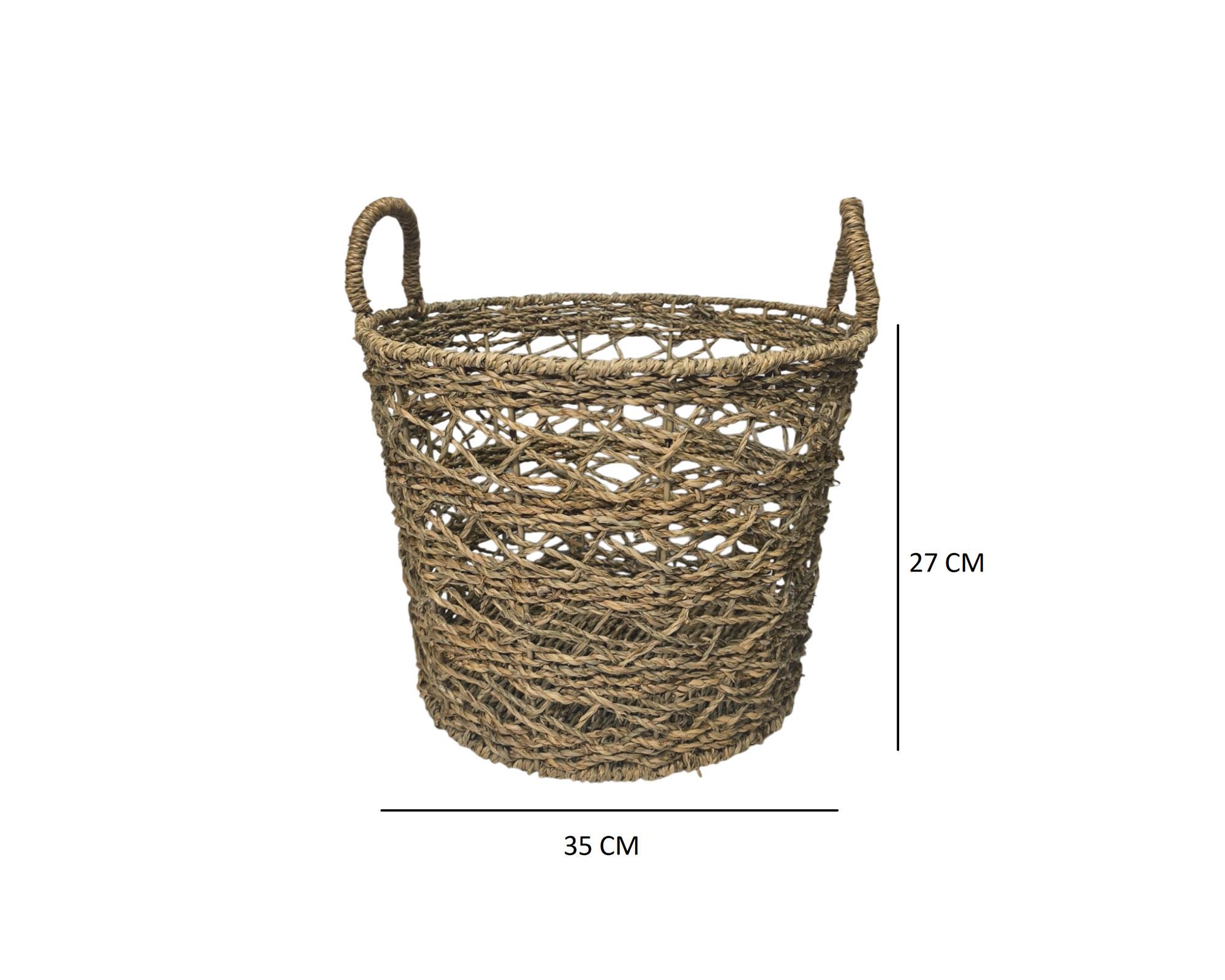 Canasto Calado 35 cm-2