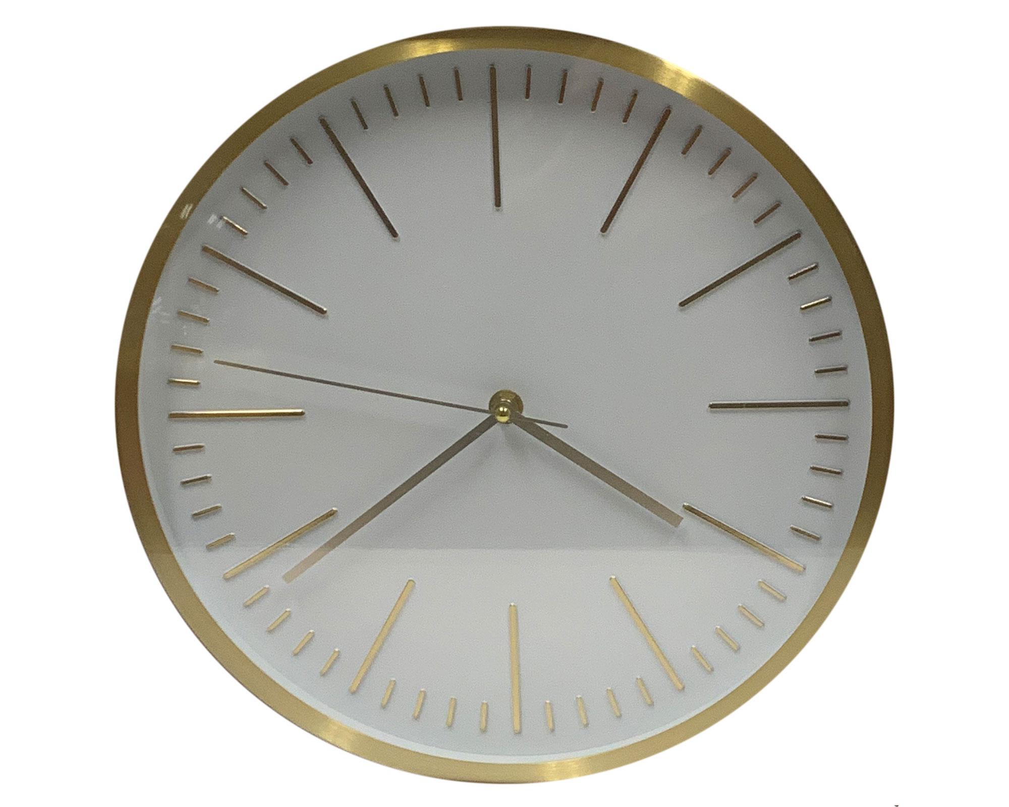 Reloj muro Líneas 30 cm-0