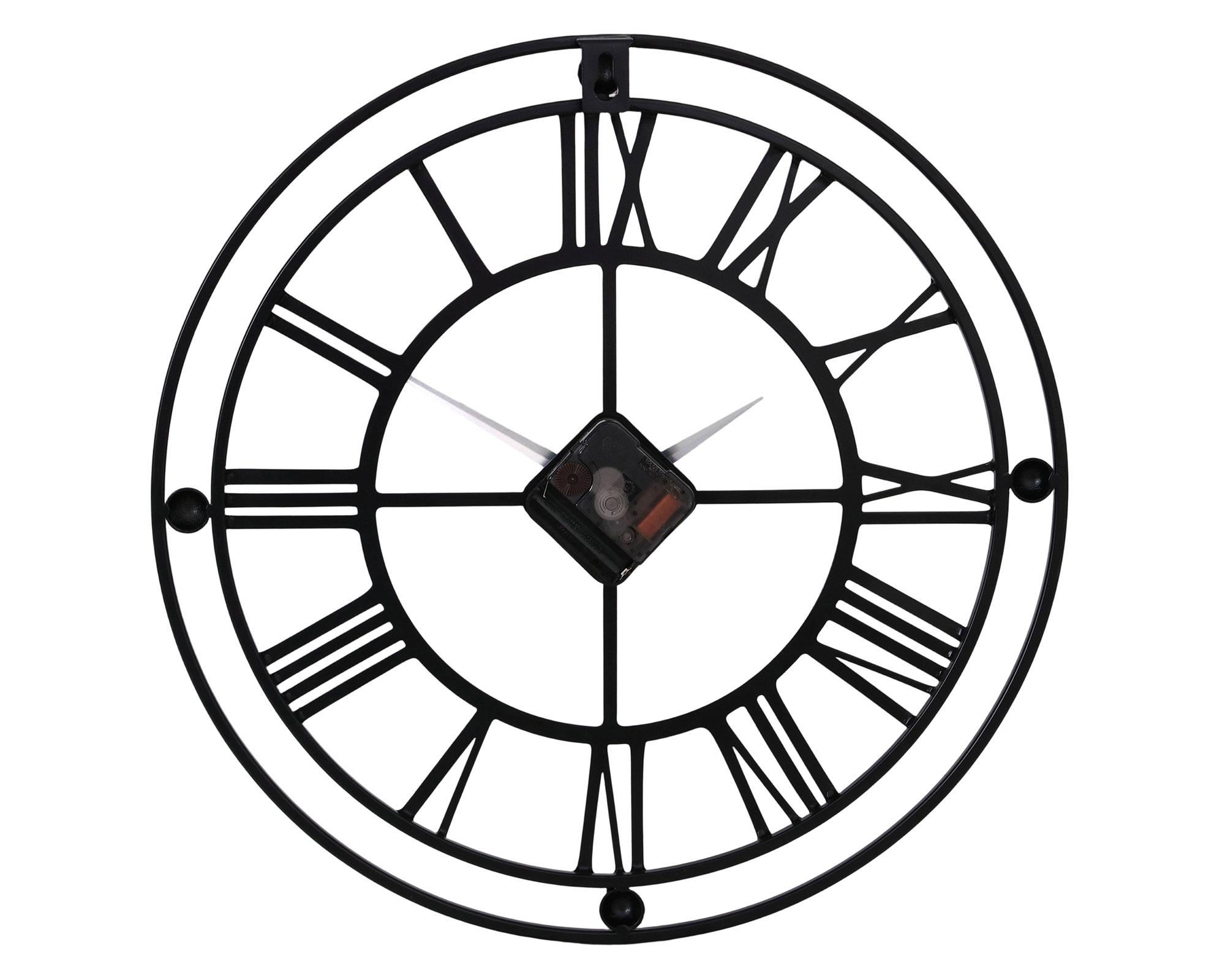 Reloj decorativo 40 cm metal-4