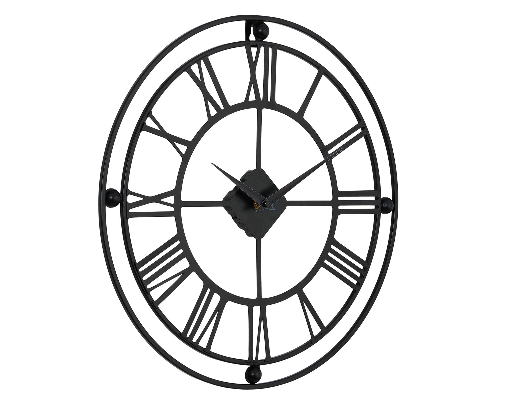 Reloj decorativo 40 cm metal-3