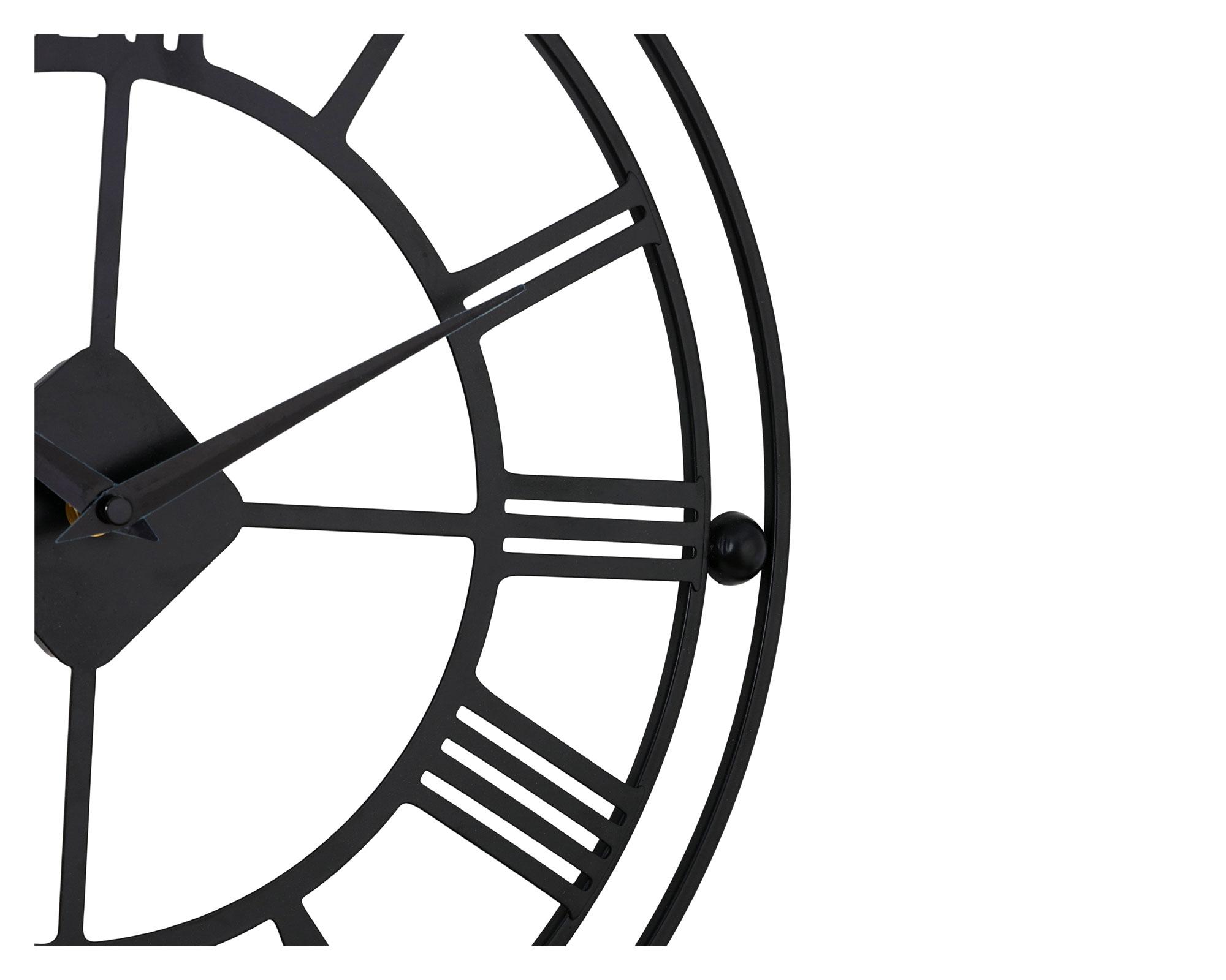 Reloj decorativo 40 cm metal-2