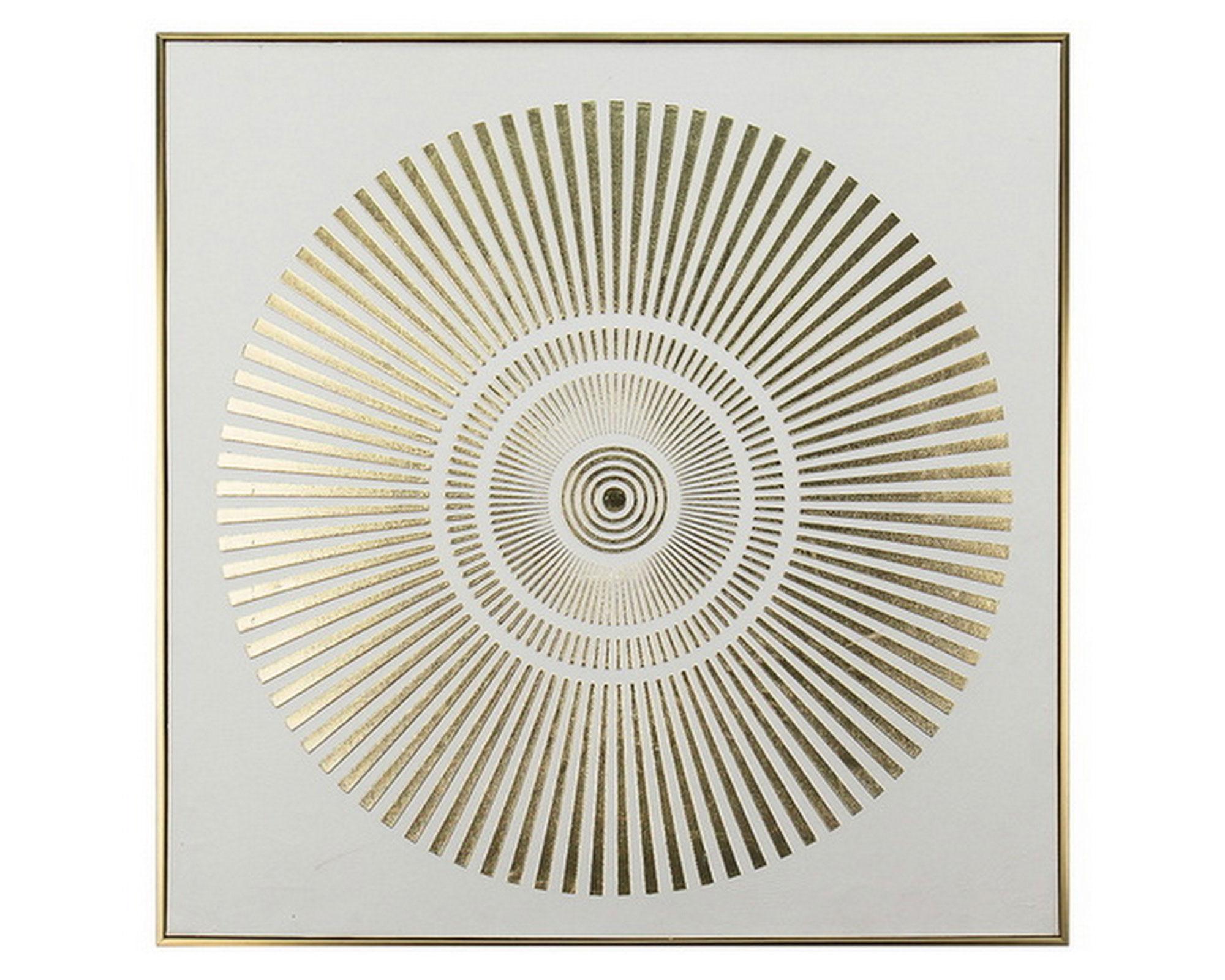 Canvas con marco textura R1 70x70 cm-0