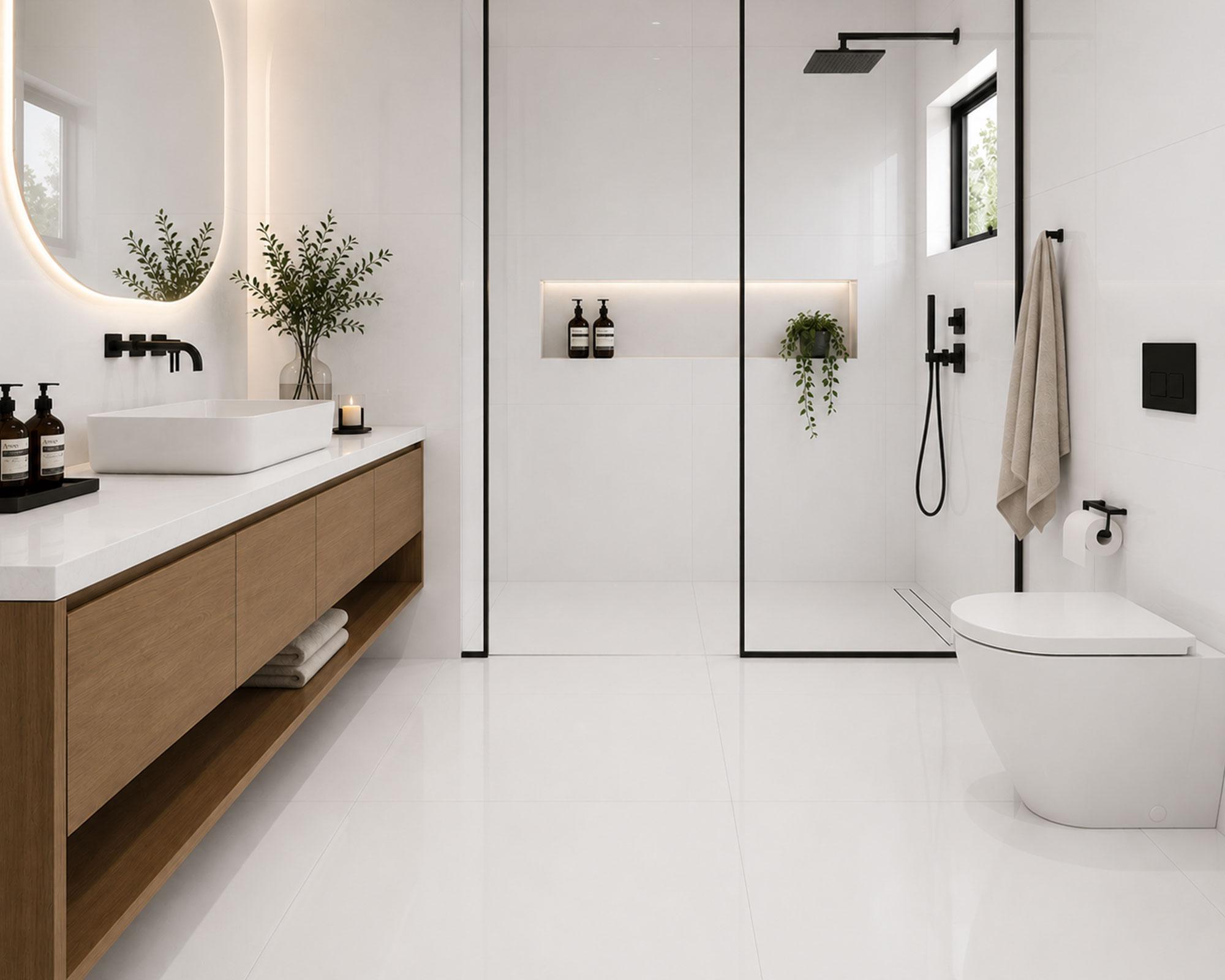 Porcelanato Súper blanco 60x60 cm 1.44 m2-3