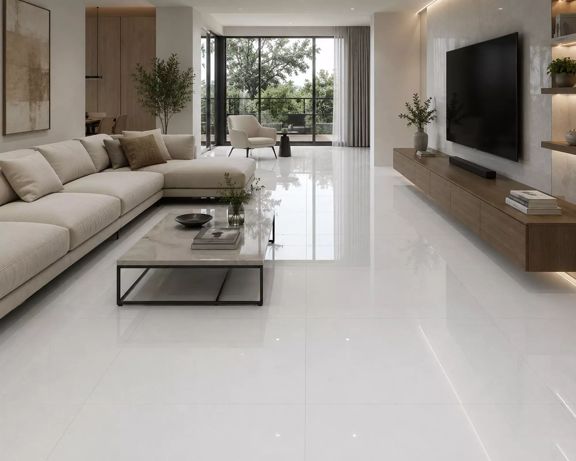 Porcelanato Súper blanco 60x60 cm 1.44 m2-2