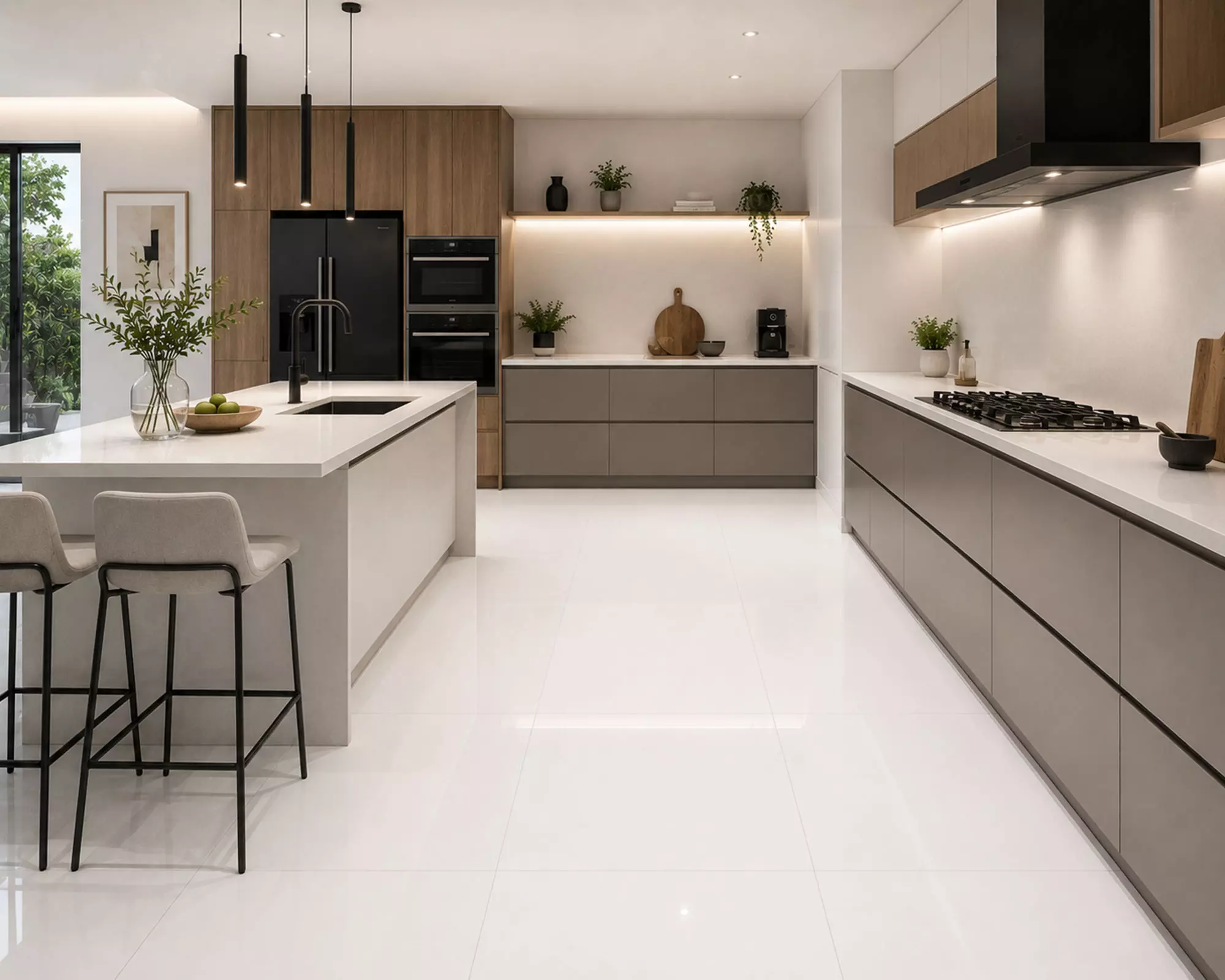 Porcelanato Súper blanco 60x60 cm 1.44 m2-4