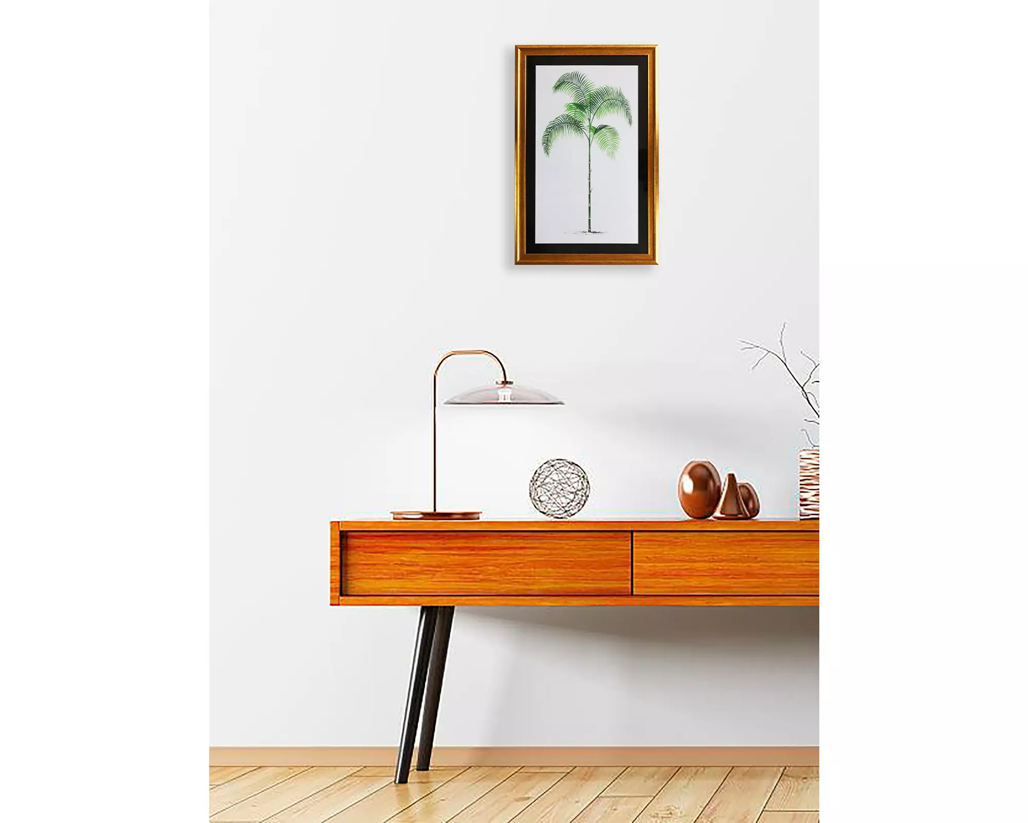 Cuadro Palmera grande 60x40x1.5 cm-2