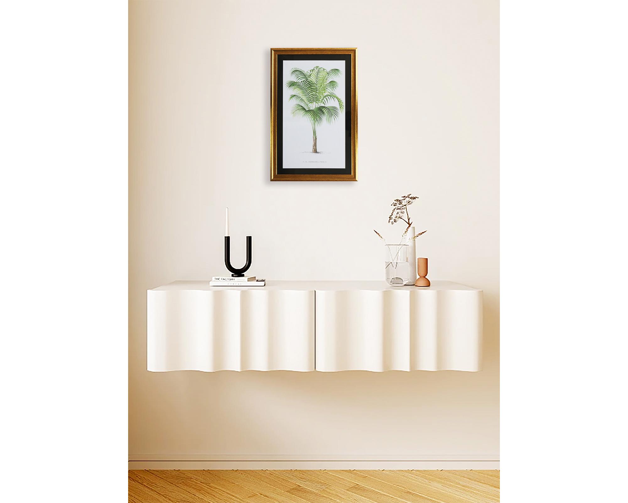 Cuadro Palmera chica 60x40x1.5 cm-2