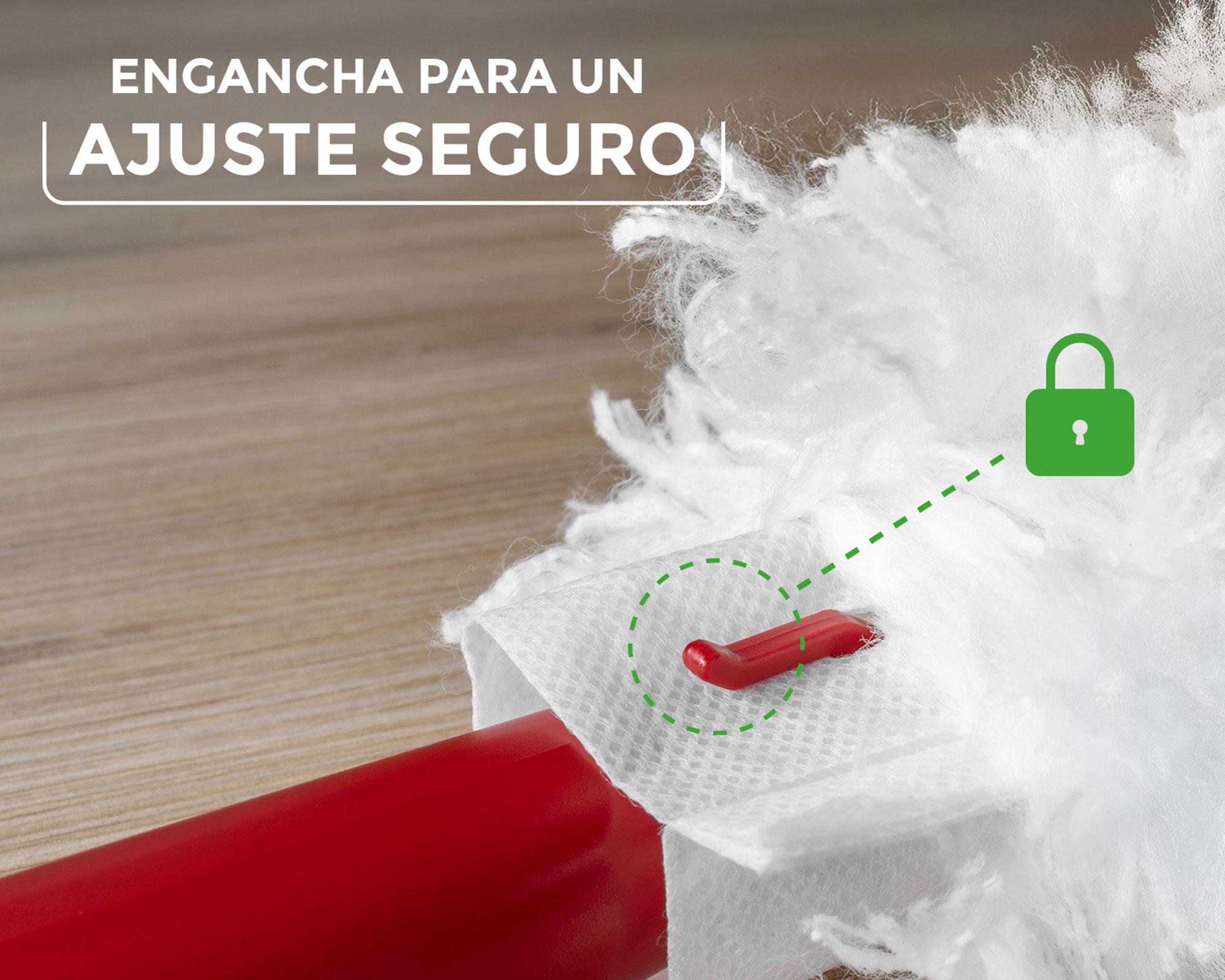 Repuesto plumero vileda flex & catch | pack de 10 unidades -2