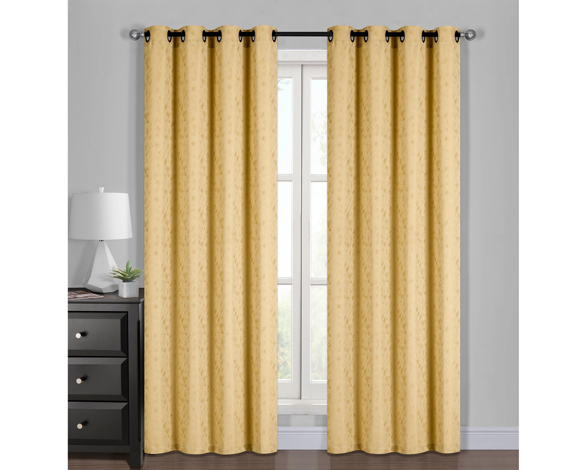 Cortina Atacama 220x140 cm beige-2