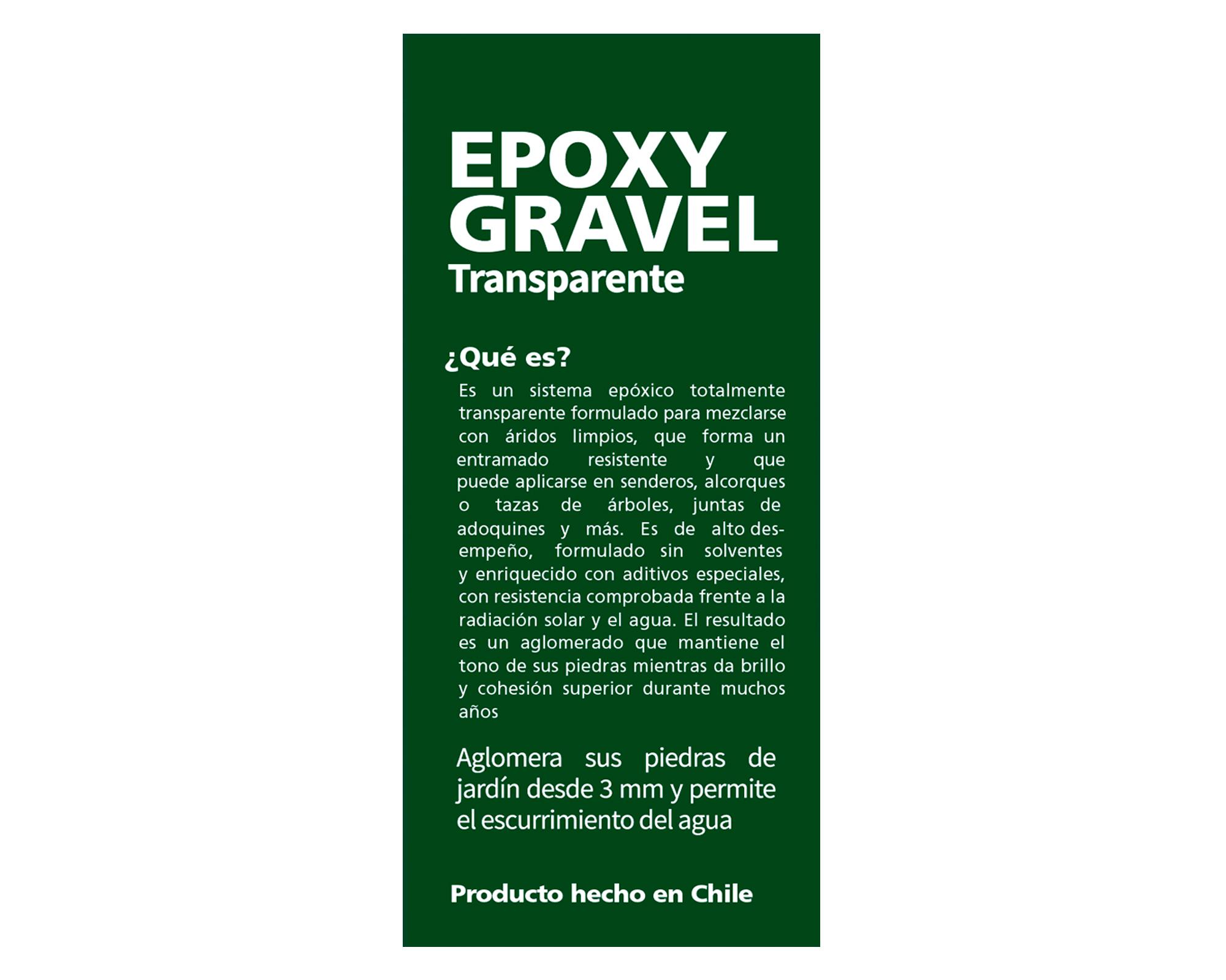 Epoxy Gravel para aglomeración áridos-2
