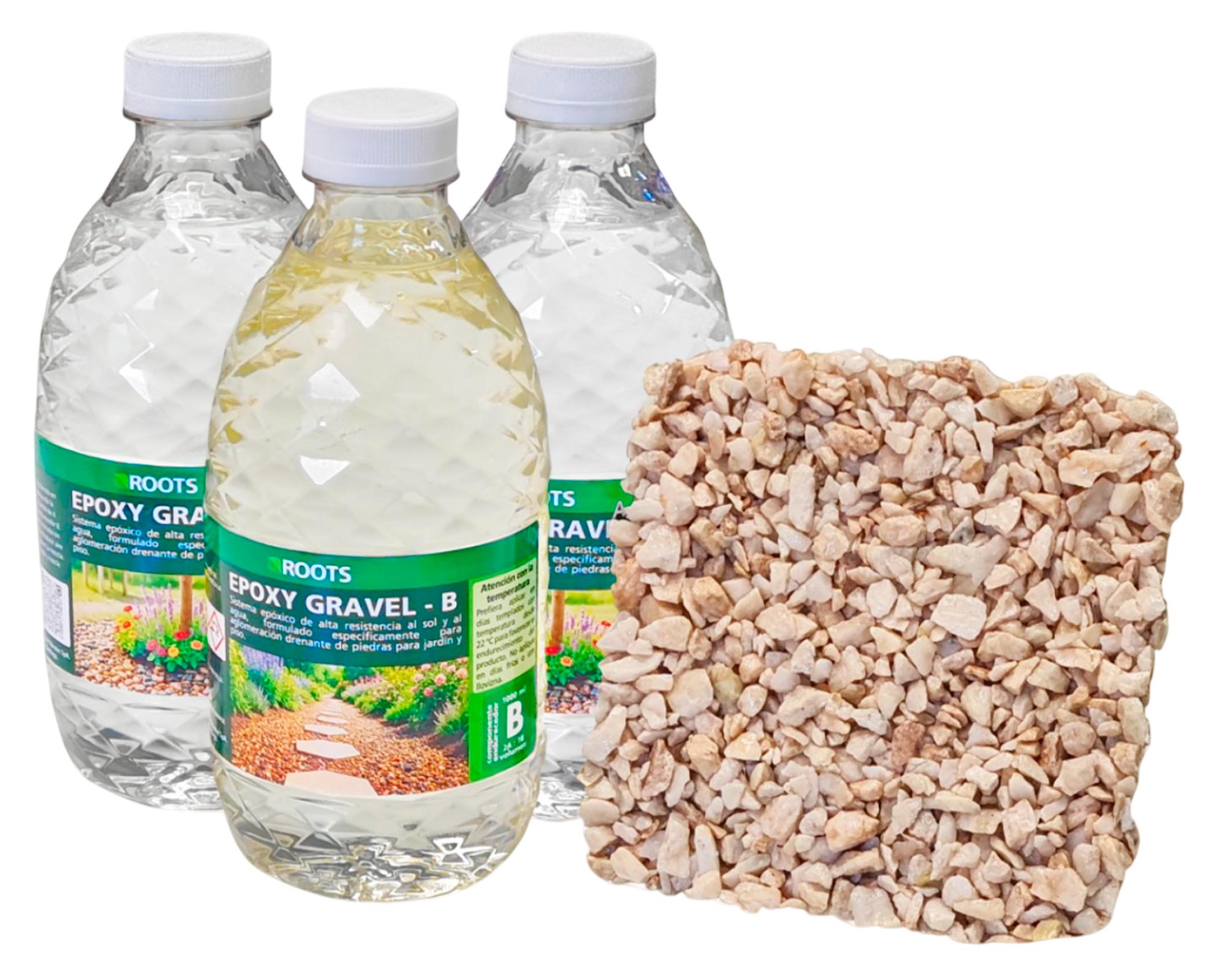 Epoxy Gravel para aglomeración áridos-1