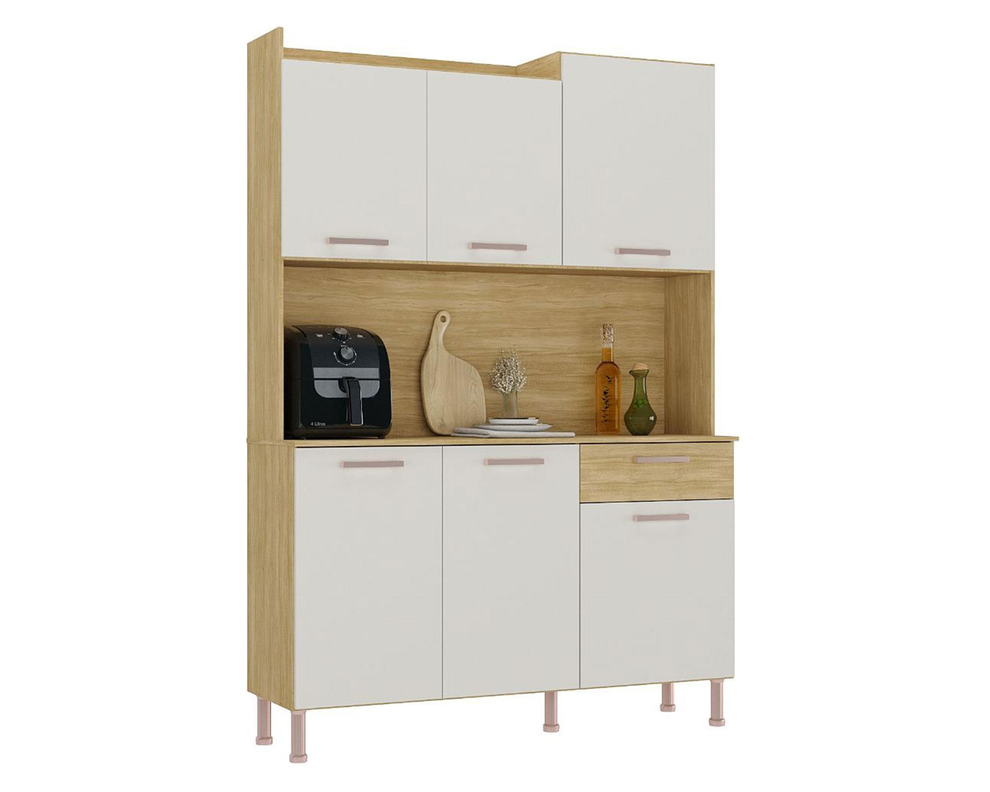 Kit cocina Malia madera/Off White-0
