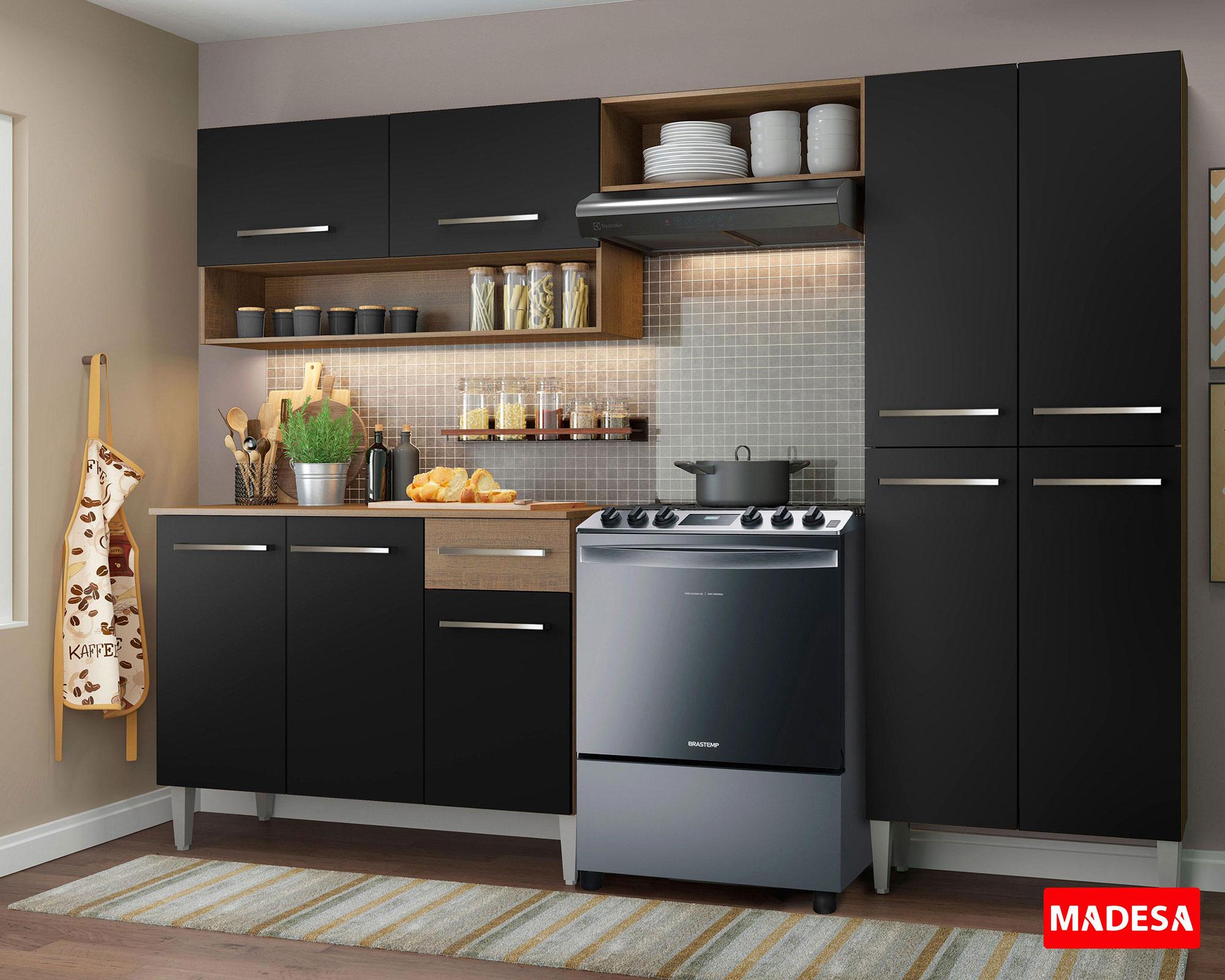 Kit Cocina Sophie rustic/negro-4