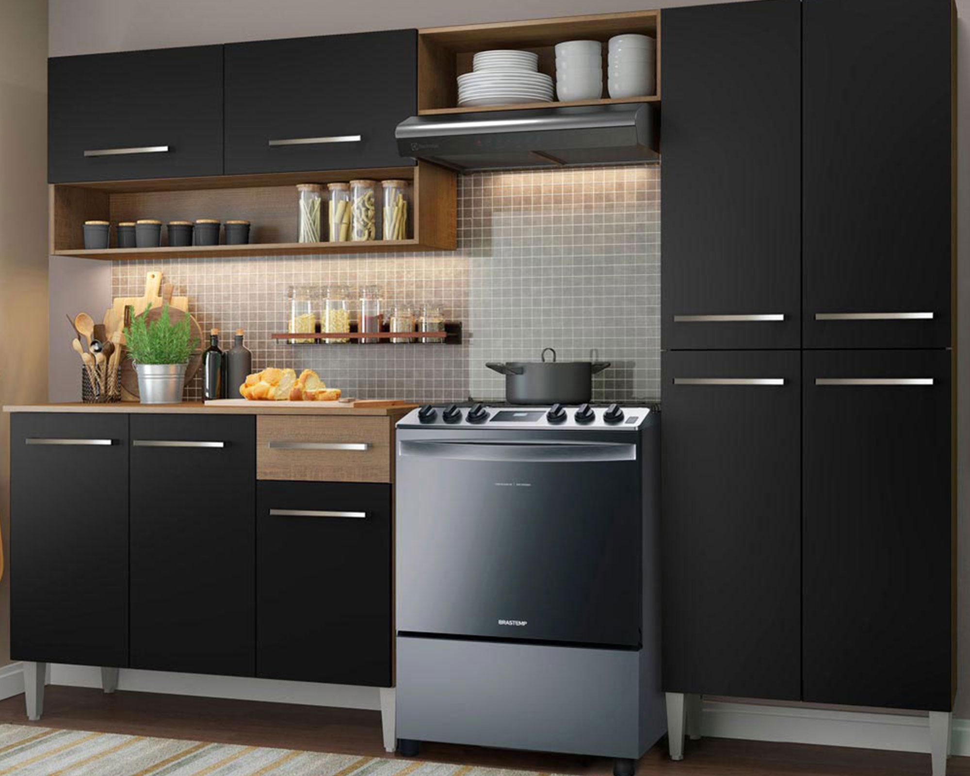 Kit Cocina Sophie rustic/negro-3