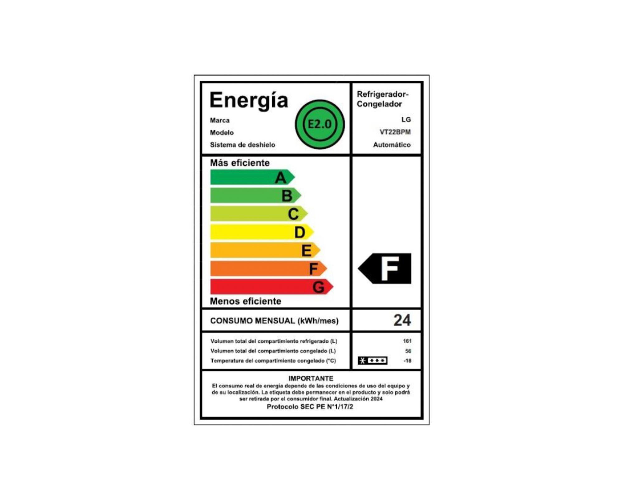 Refrigerador Top Freezer VT22BPM.AEPPECL 217 lt-6