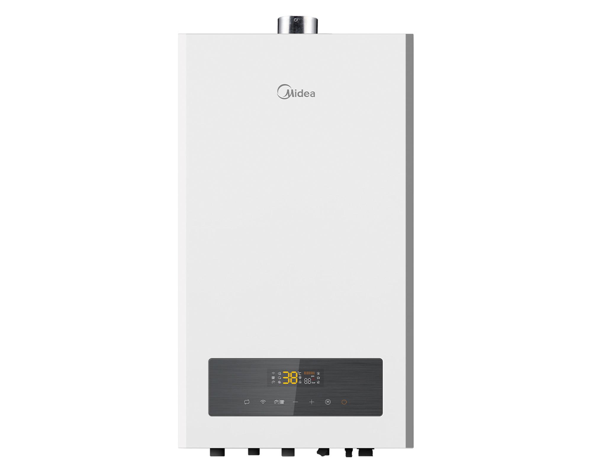 Caldera L1PB24-C28WM 12 litros tiro forzado gas natural-0