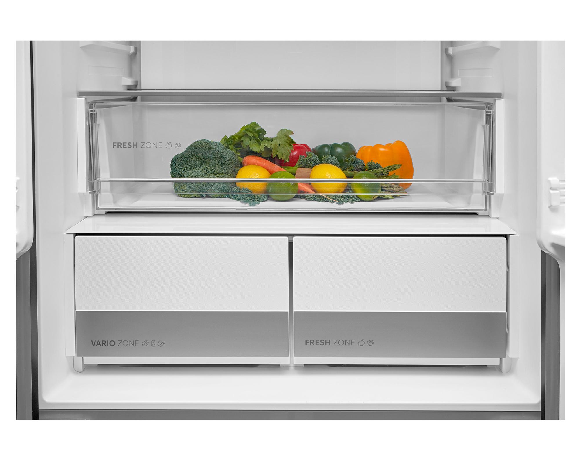 Refrigerador perfect fit French Door no Frost MDRF601FGE70 diamond grey 435 lt-4