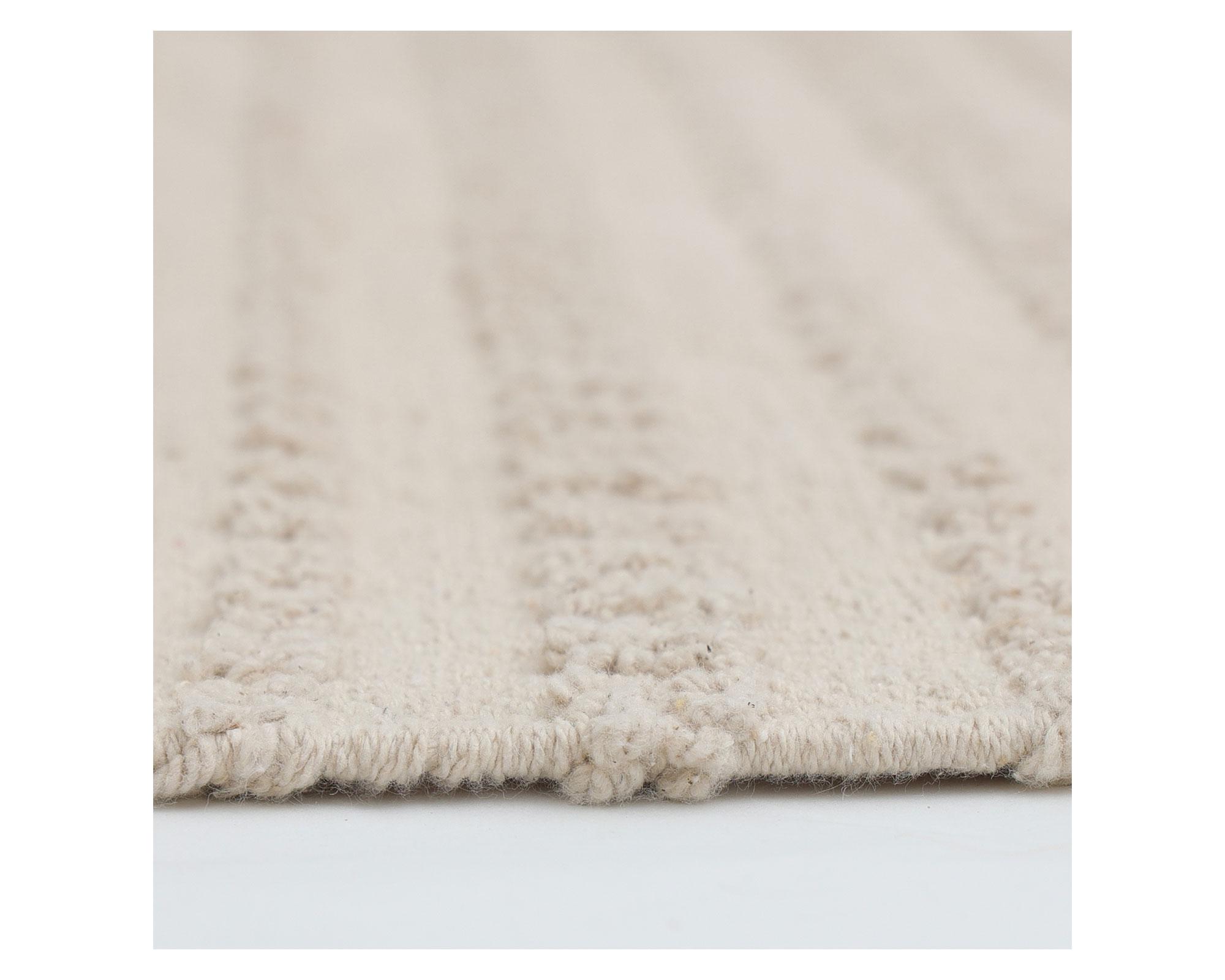 Alfombra Líneas textura crema 60x90 cm-4
