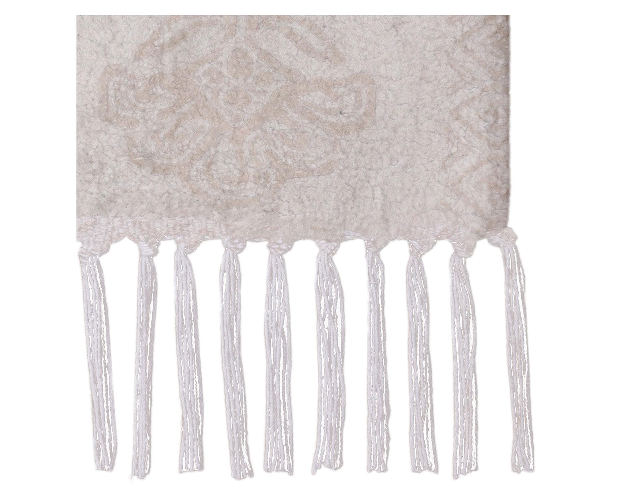 Alfombra Pint floral ecrue 160x220 cm-4