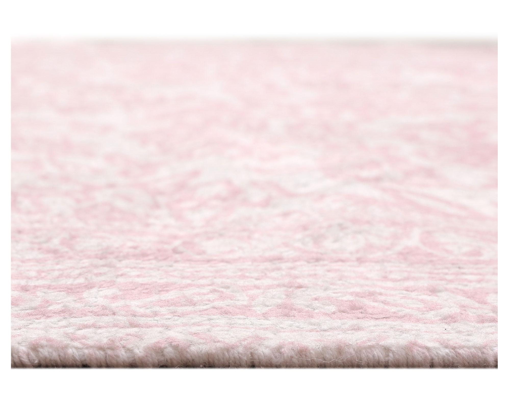 Alfombra Pint floral pink 160x220 cm-3