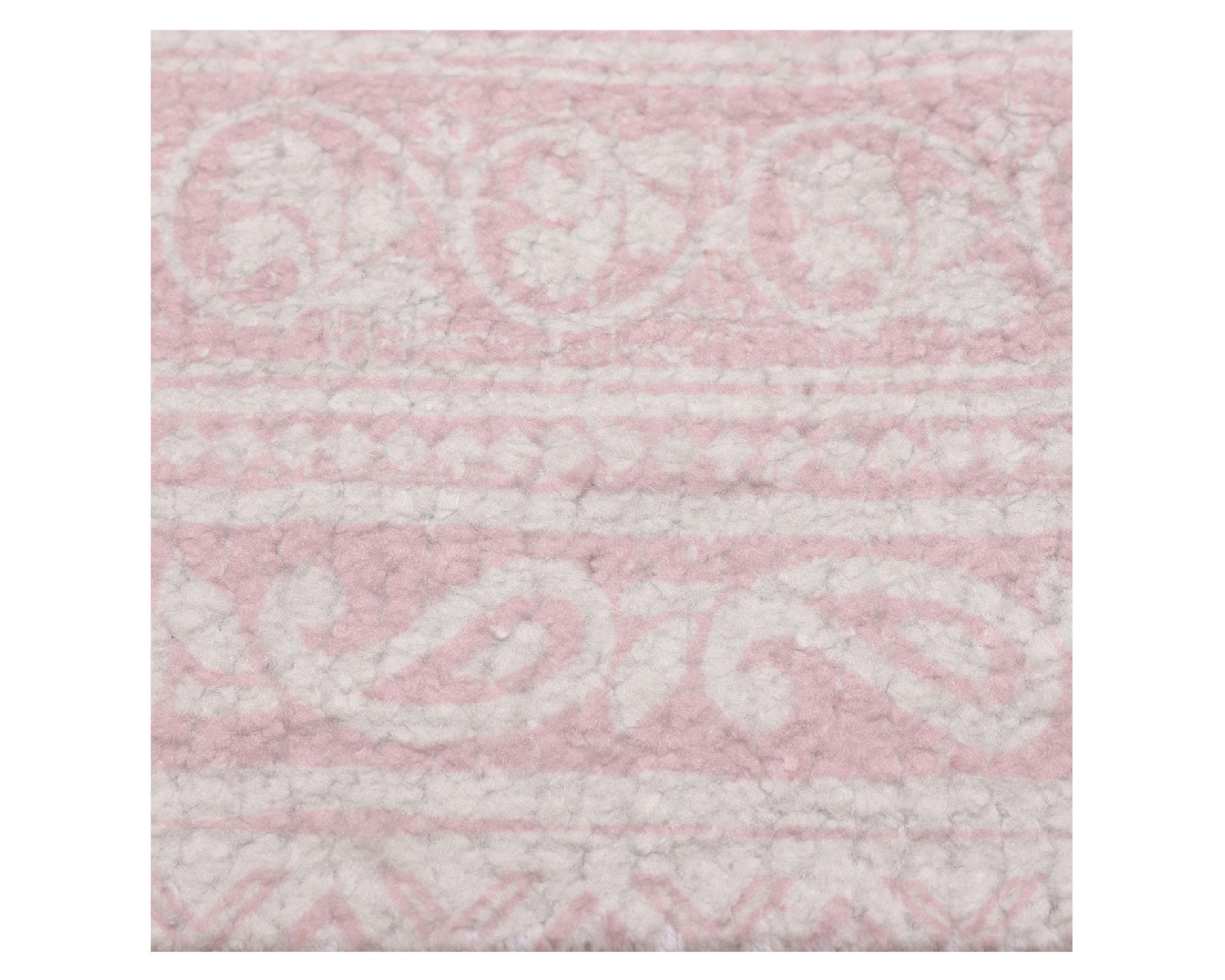 Alfombra Pint floral pink 160x220 cm-4