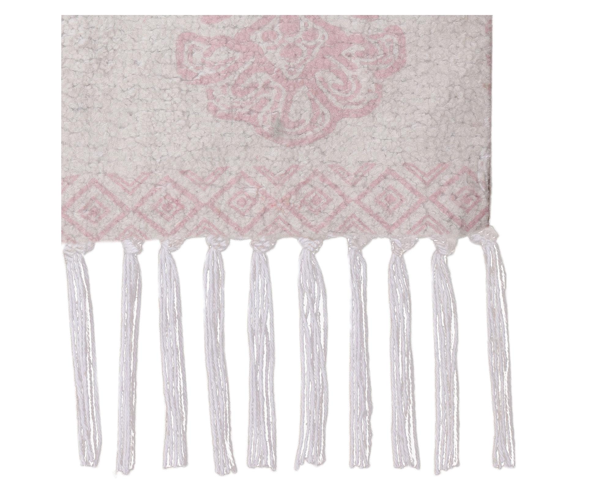 Alfombra Pint floral pink 160x220 cm-5