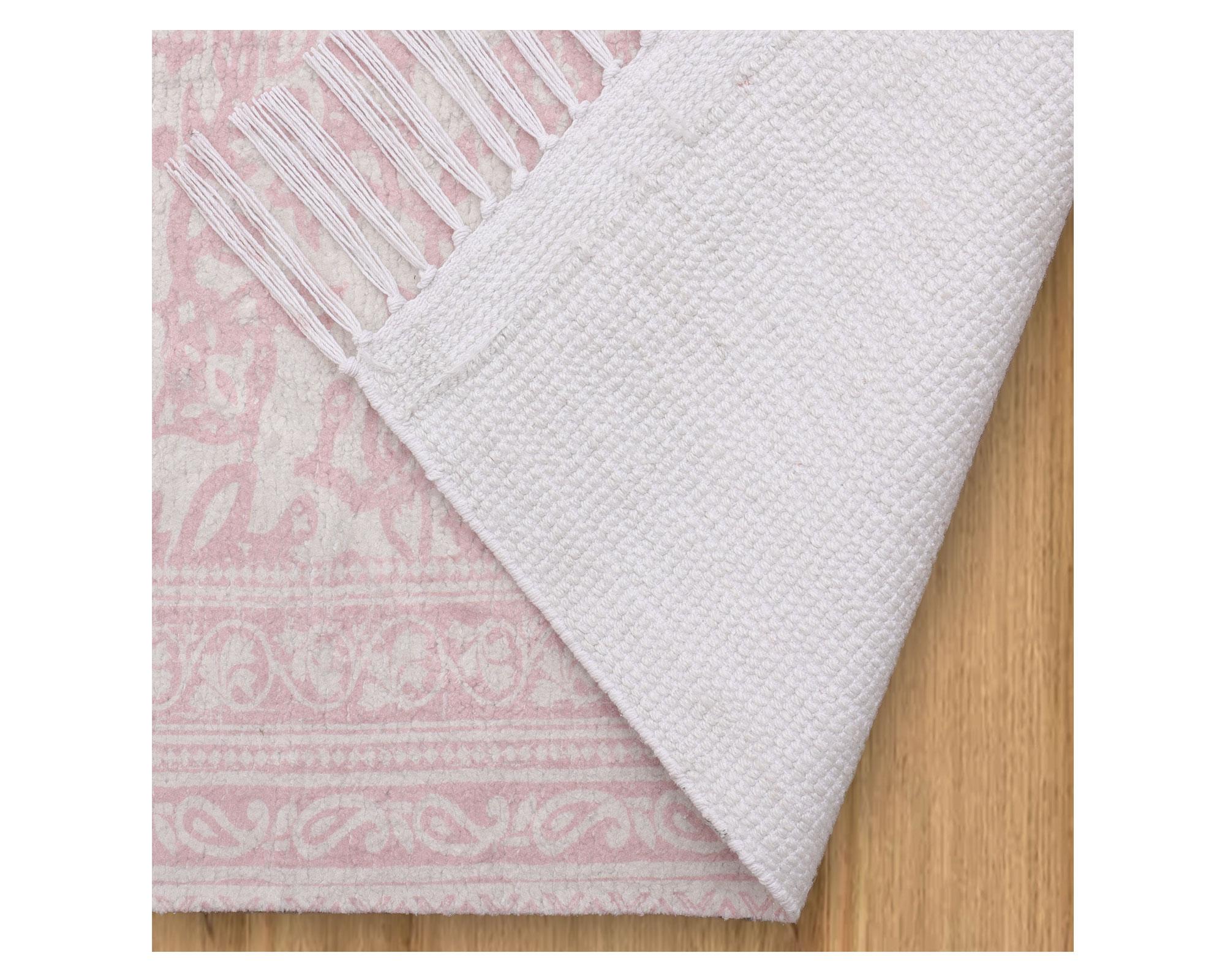 Alfombra Pint floral pink 160x220 cm-2