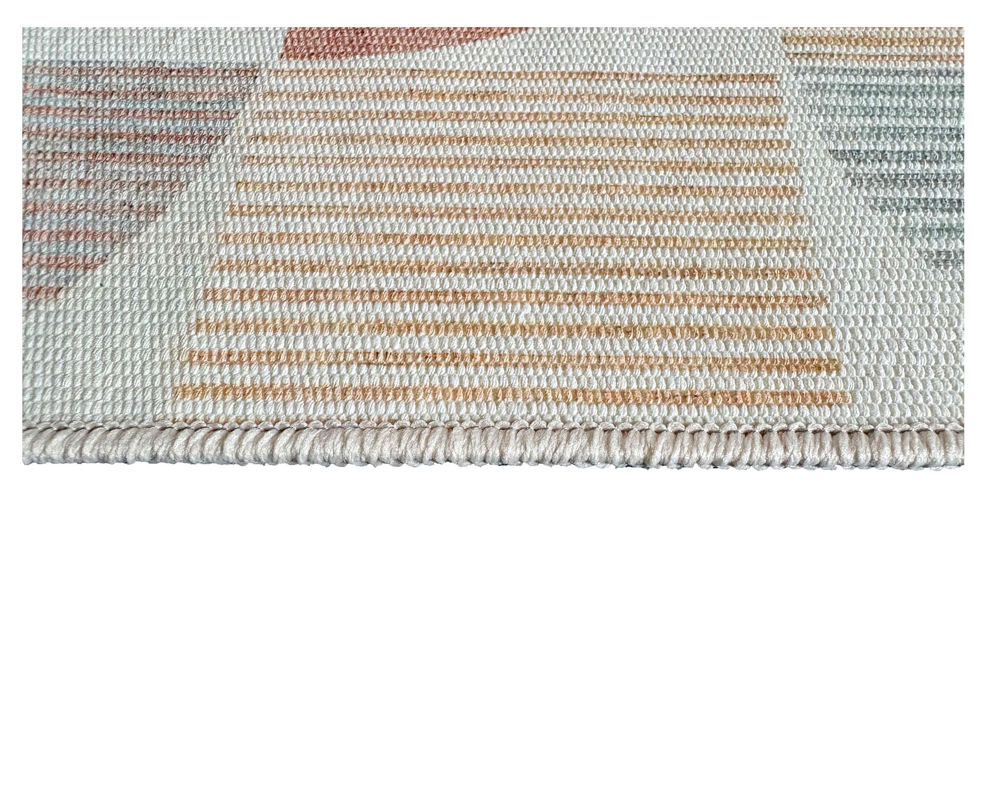 Alfombra 60x90 cm Geométrica multicolor-2