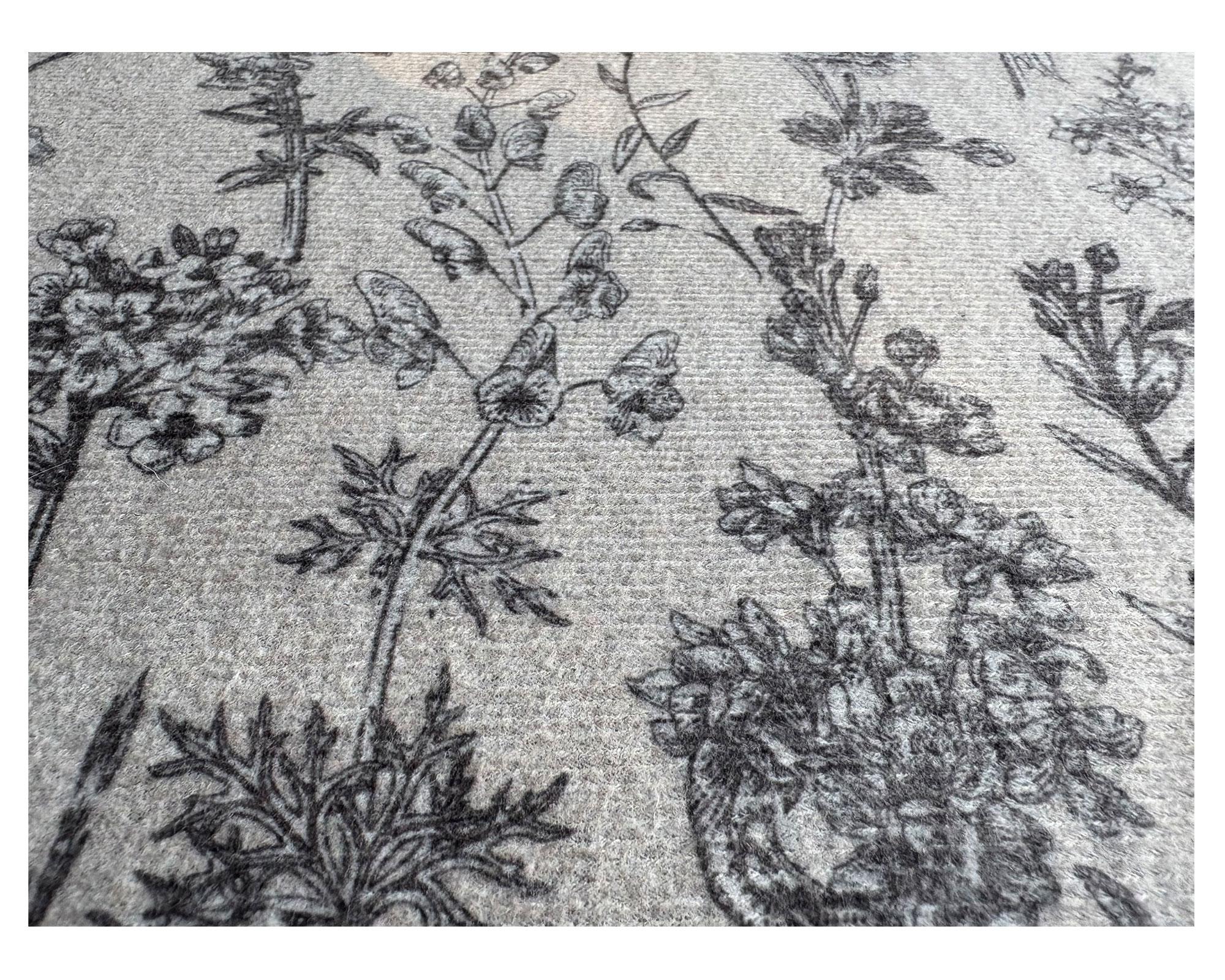 Alfombra Flores 60x90 cm-4