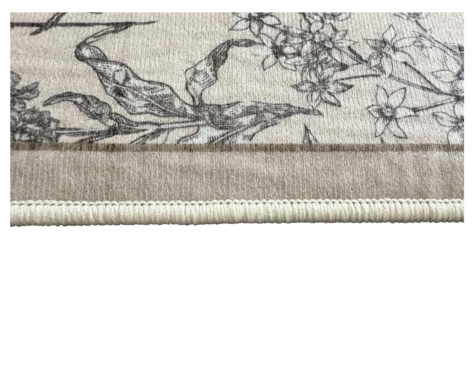 Alfombra Flores 60x90 cm-6