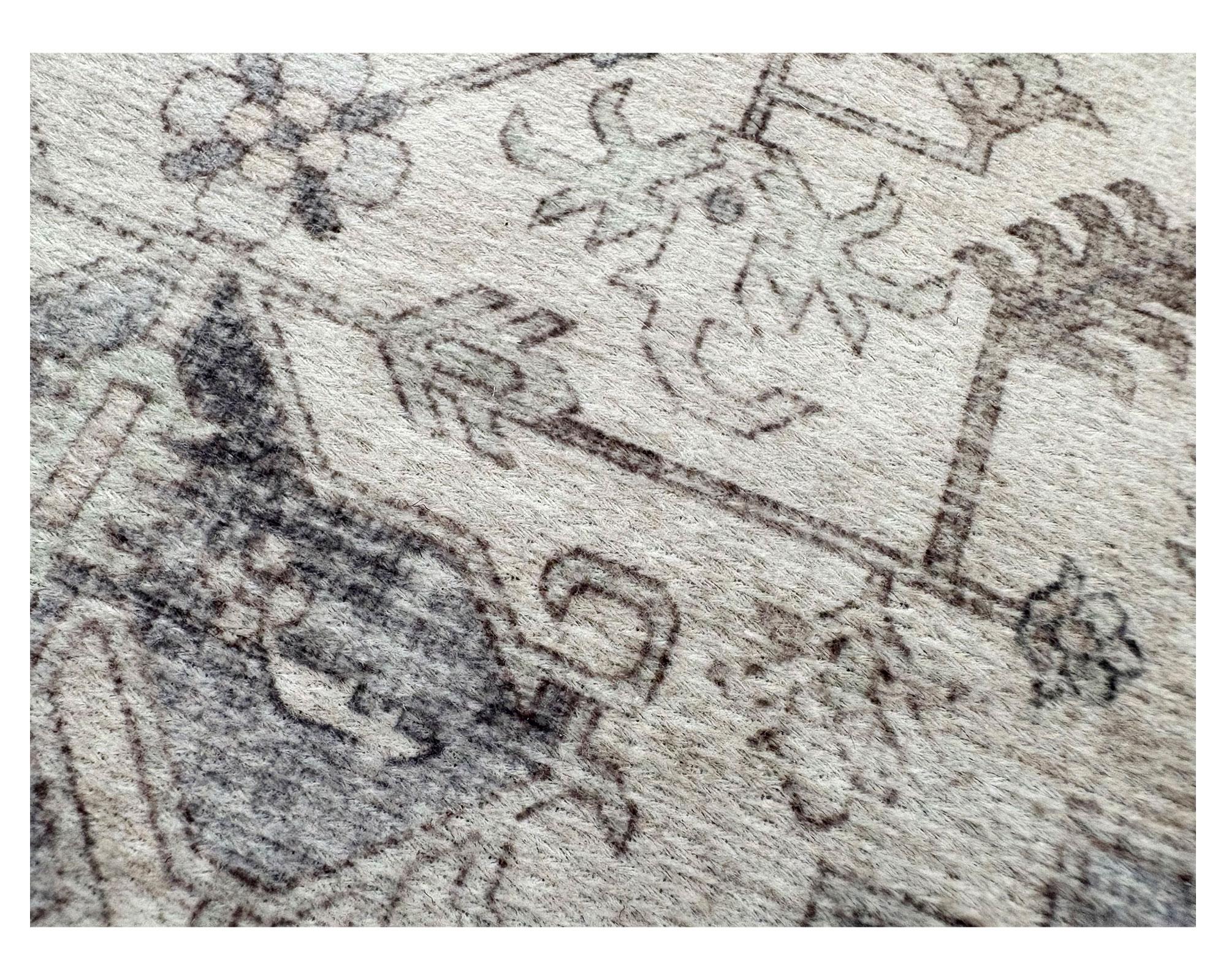 Alfombra Vintage 60x90 cm-5